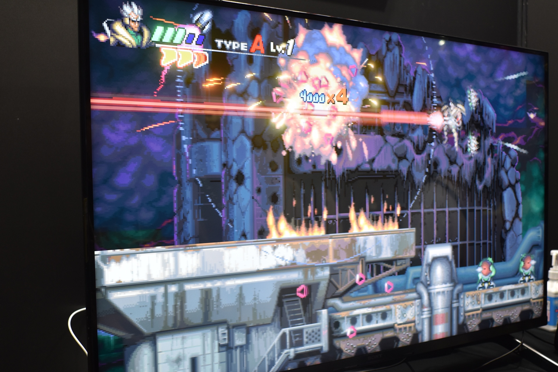 『Cybernetic Attack ファイナルミッション』レビュー・評価・感想: 知る人ぞ知るファミコン作品が復活_005