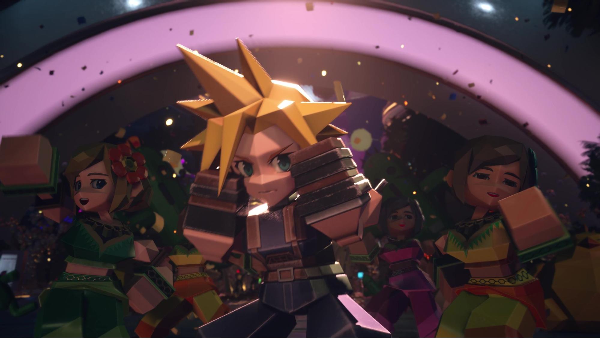『FF7 リベレーション』先行プレイ&インタビュー。WEARシステムでジョブを着せ替え、プレイヤーの好みでキャラを選べるように_001