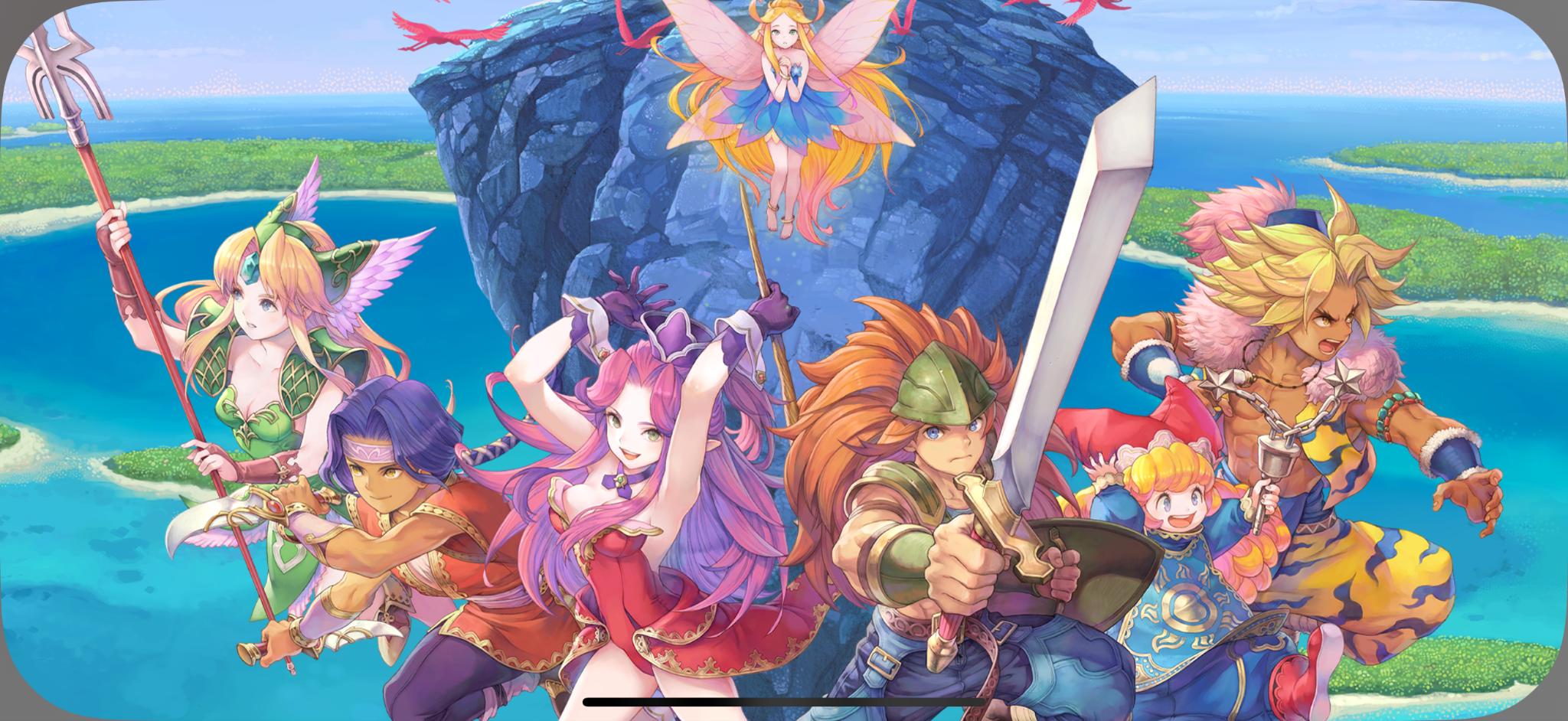 『聖剣伝説3 トライアルズ オブ マナ』レビュー・感想:主人公全員の生い立ちが壮絶すぎ。120通りの