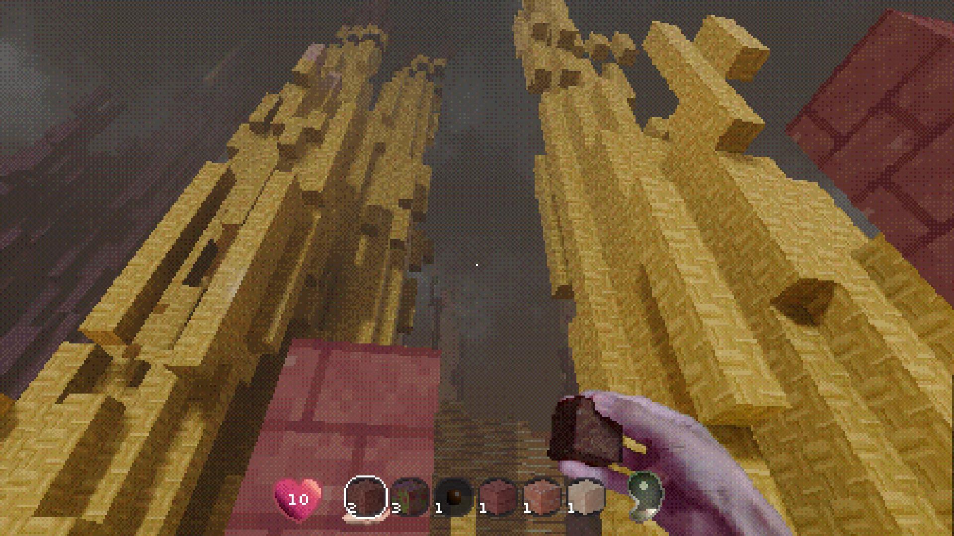 『lucid blocks』レビュー、評価、感想：それはまるで、夢のなかで遊ぶ『マインクラフト』_002