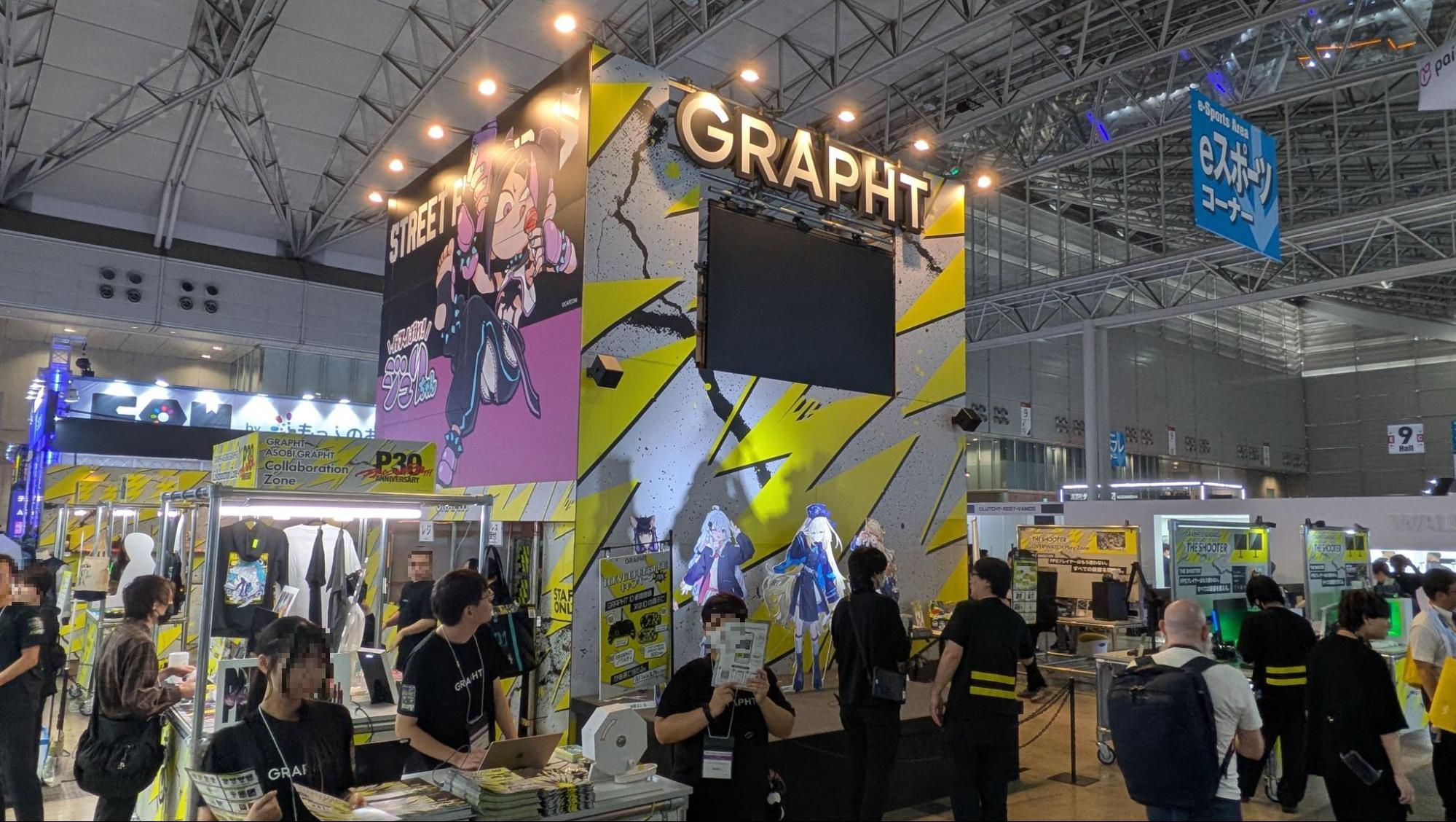 TGS2026・GRAPHT展示ブースレポート:ゲーマーの物欲を狙い撃ちにしてくるゲーミングブランド_001