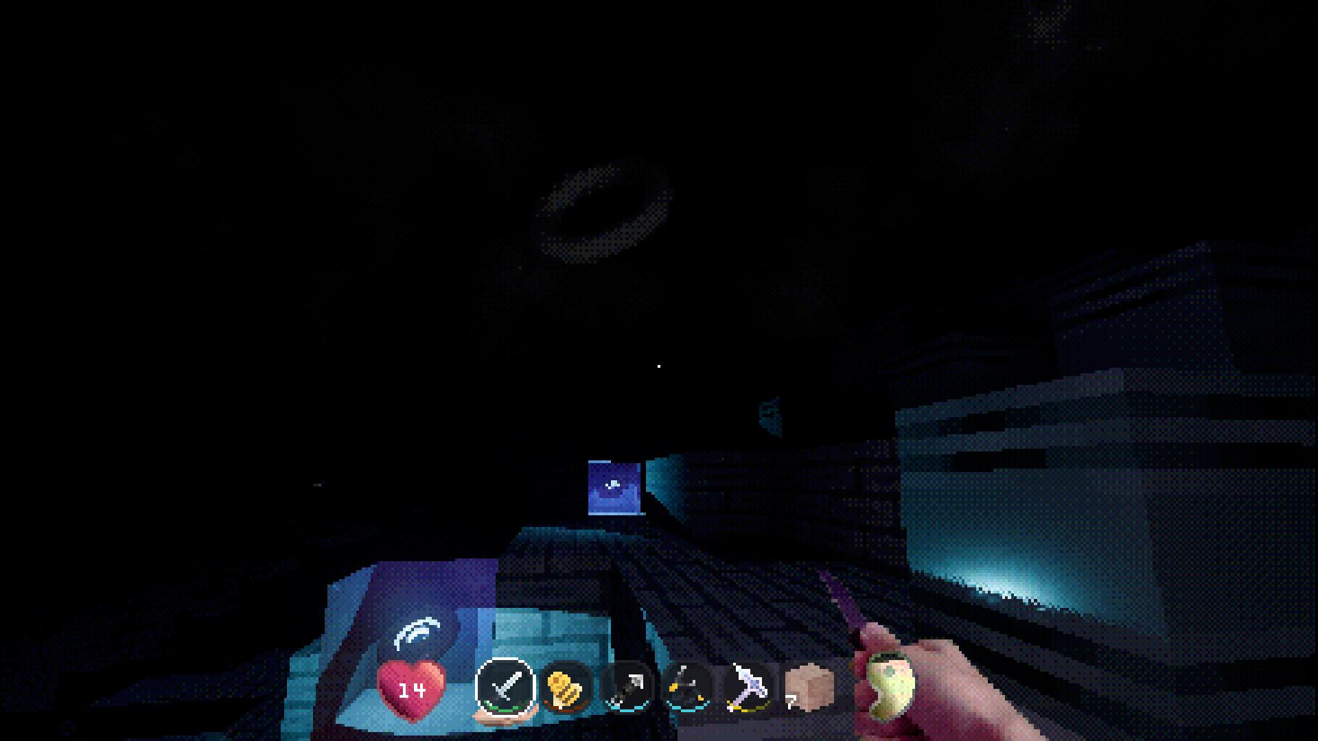 『lucid blocks』レビュー、評価、感想：それはまるで、夢のなかで遊ぶ『マインクラフト』_003