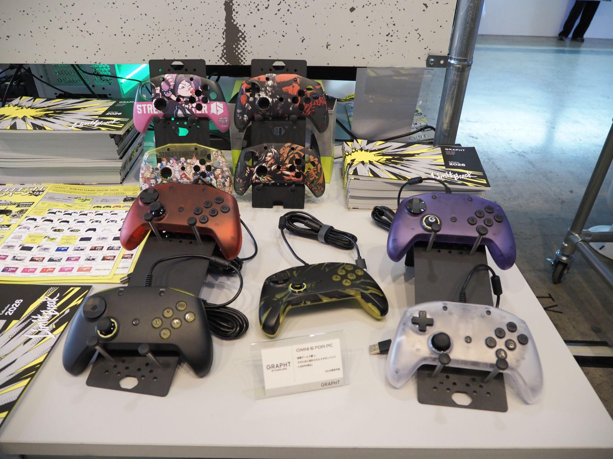 TGS2026・GRAPHT展示ブースレポート:ゲーマーの物欲を狙い撃ちにしてくるゲーミングブランド_002