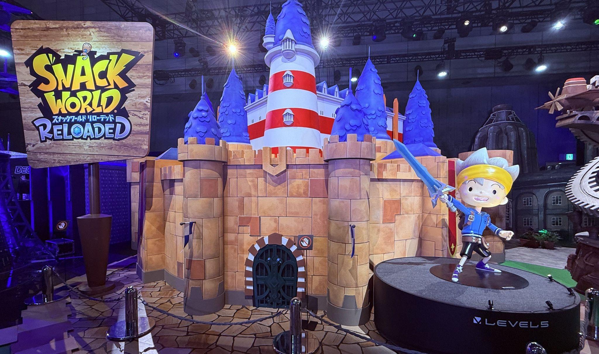 レベルファイブ新作『スナックワールド リローデッド』試遊レポート：初めてゲームを遊んだときの喜びと再会した_001