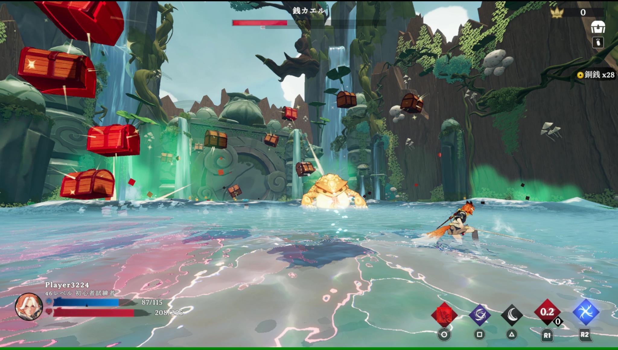 ローグライトアクション『13Z -十三座戦記-』試遊レポート:13番目の干支になることを目指して試練に挑む_002