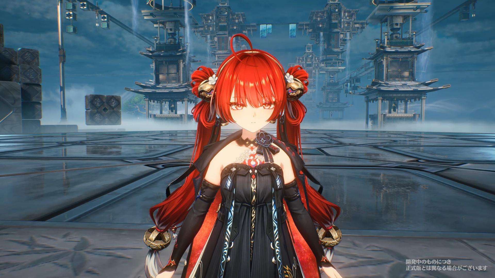 『鳴潮』Ver.3.7新キャラクター「心」「鎖暝」の実機映像が公開。まさかの歳主プレイアブル化に期待が高まる_003