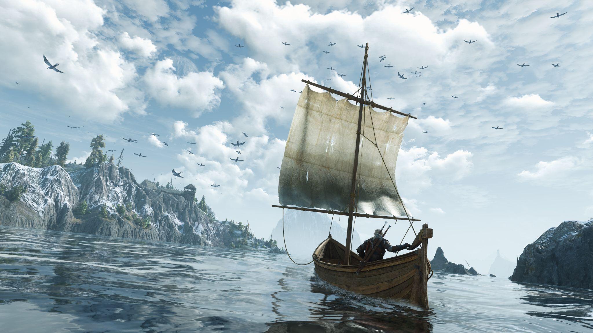『ウィッチャー3』新DLC「追憶の調べ」、日本語ボイスによる実機デモをレポート_003