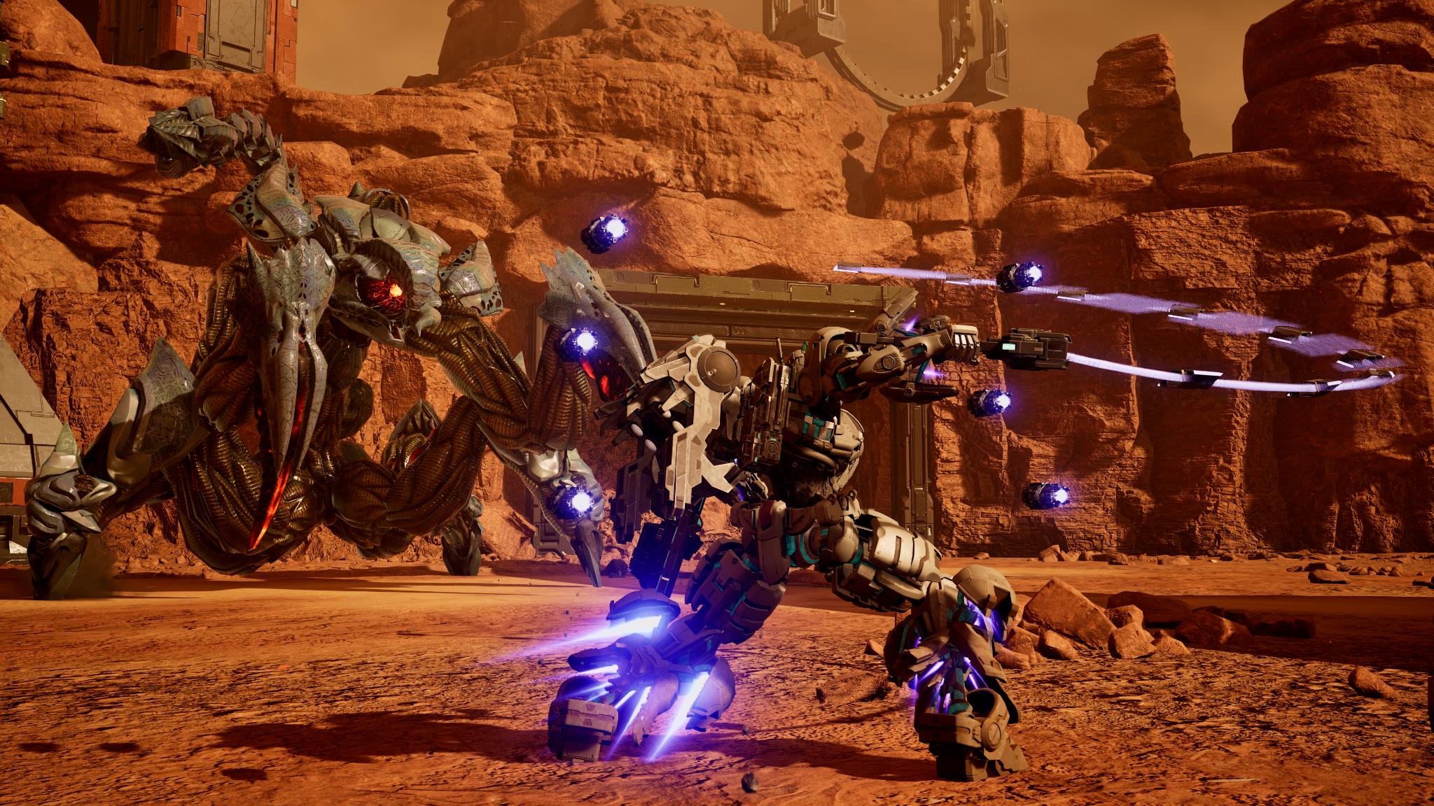 『ガンダム ローグオービット』先行プレイ:地球外生命体をインファイトで殴る新時代すぎるガンダムゲーム_003