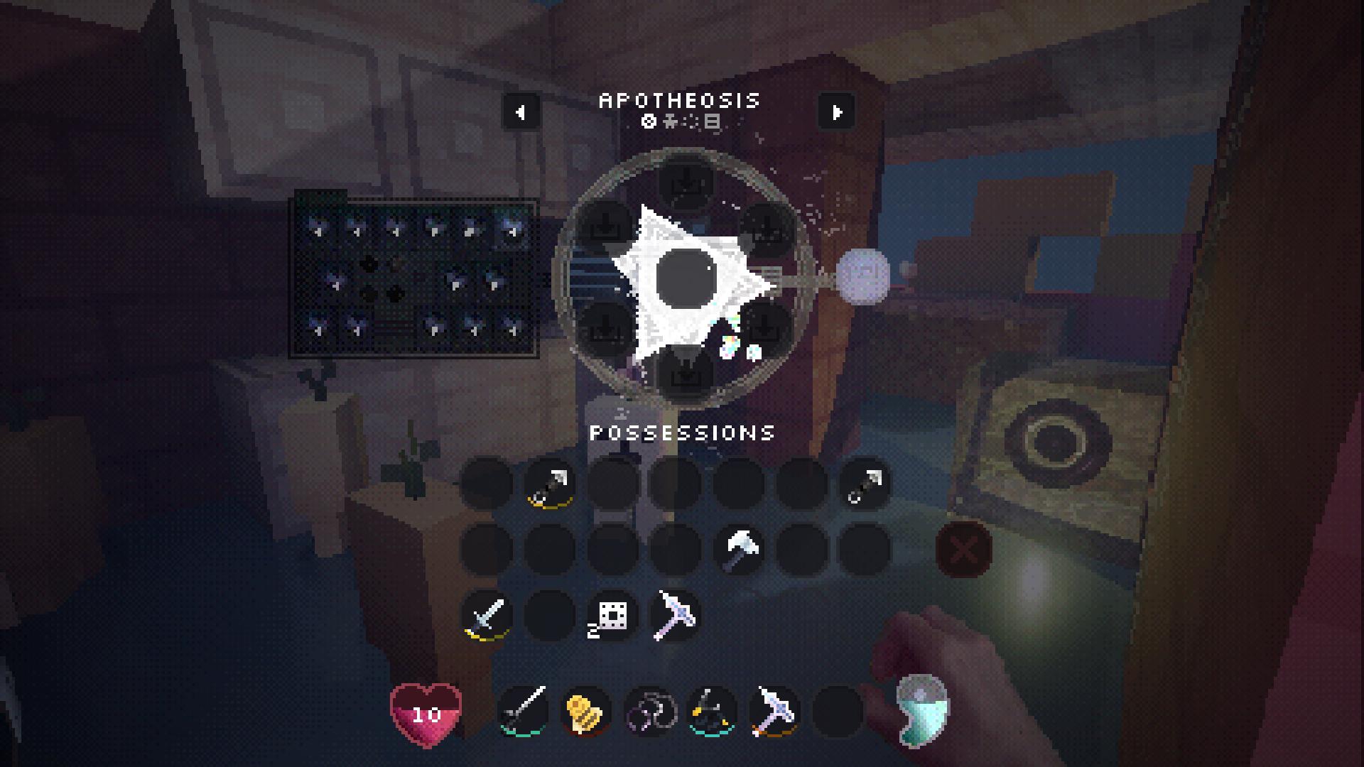 『lucid blocks』レビュー、評価、感想：それはまるで、夢のなかで遊ぶ『マインクラフト』_005