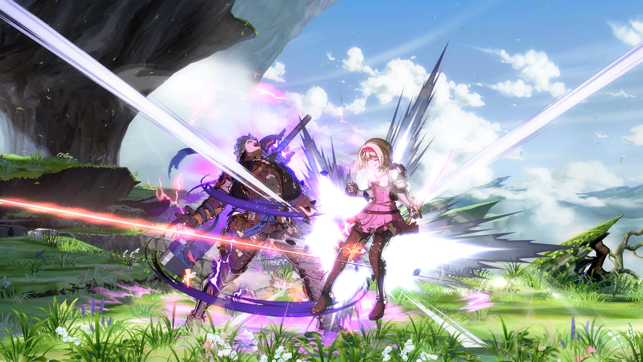 『Granblue Fantasy Versus: Rising』先行プレイレポート:イドは、圧倒的リーチで使いやすさ抜群_005