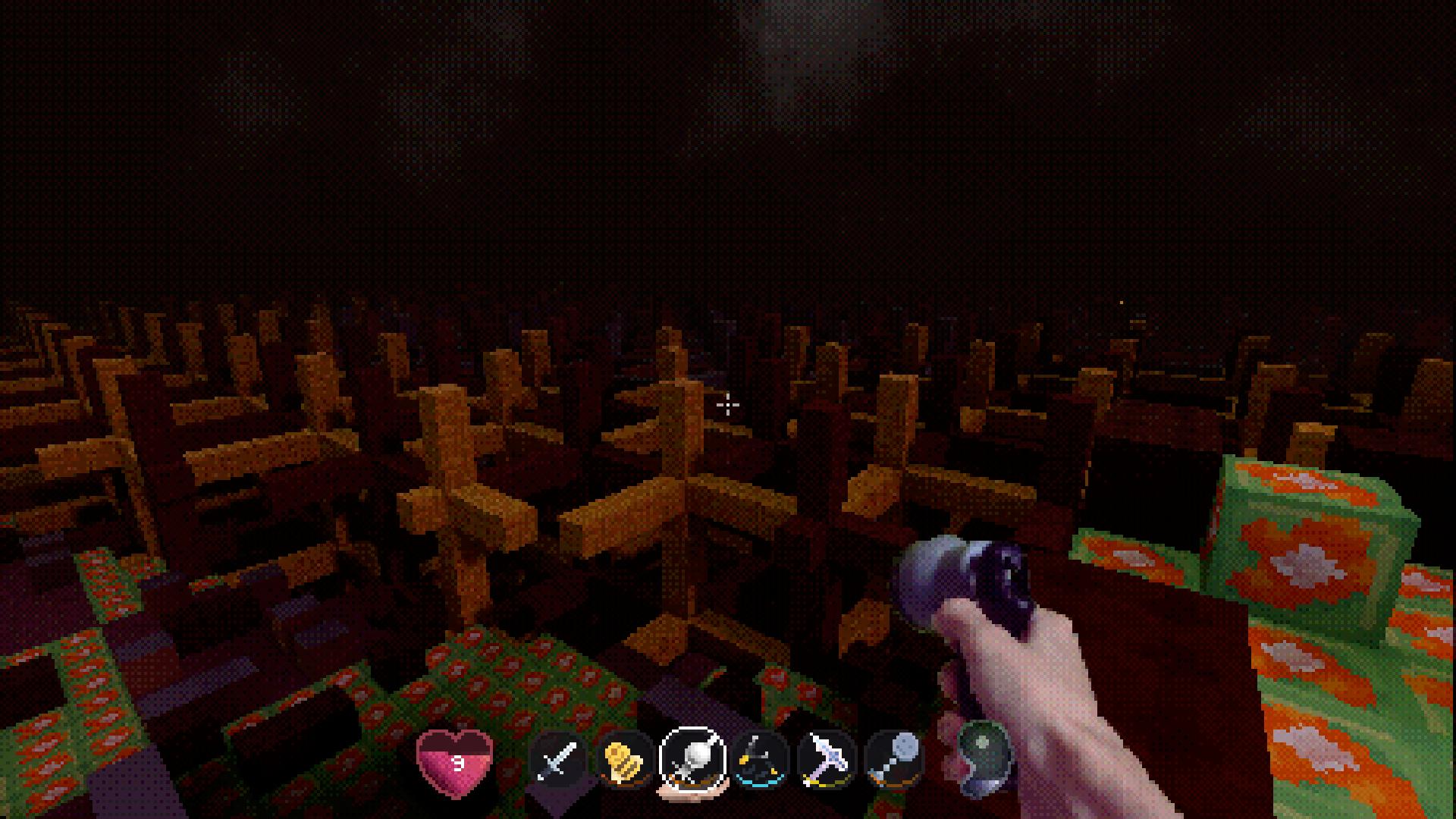 『lucid blocks』レビュー、評価、感想：それはまるで、夢のなかで遊ぶ『マインクラフト』_006