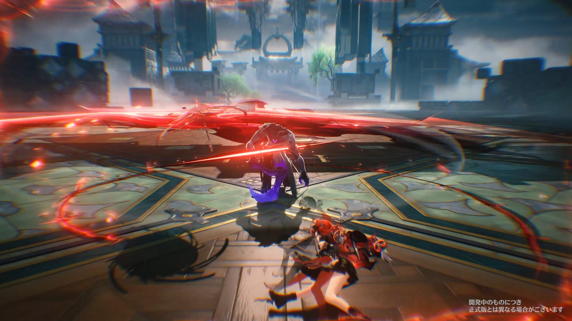 『鳴潮』Ver.3.7新キャラクター「心」「鎖暝」の実機映像が公開。まさかの歳主プレイアブル化に期待が高まる_005