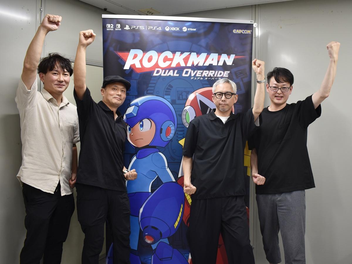 『ロックマン: デュアル オーバーライド』開発者インタビュー:約17年ぶりのブルース登場の裏側を聞いた_002