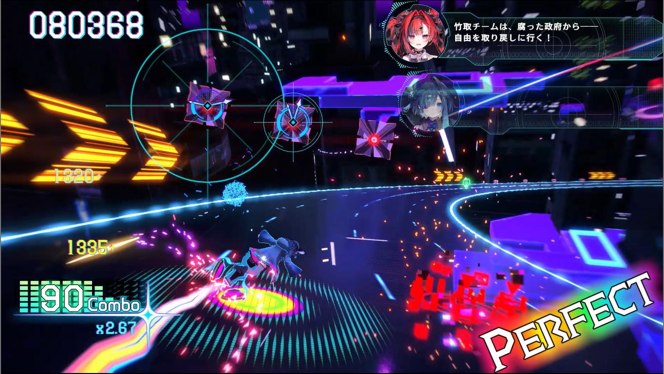 『MoonHack』試遊レポート:AIが管理する完璧で幸福な世界を“歌”で書き換えるゲーム、リズムアクションパートがすごい_005
