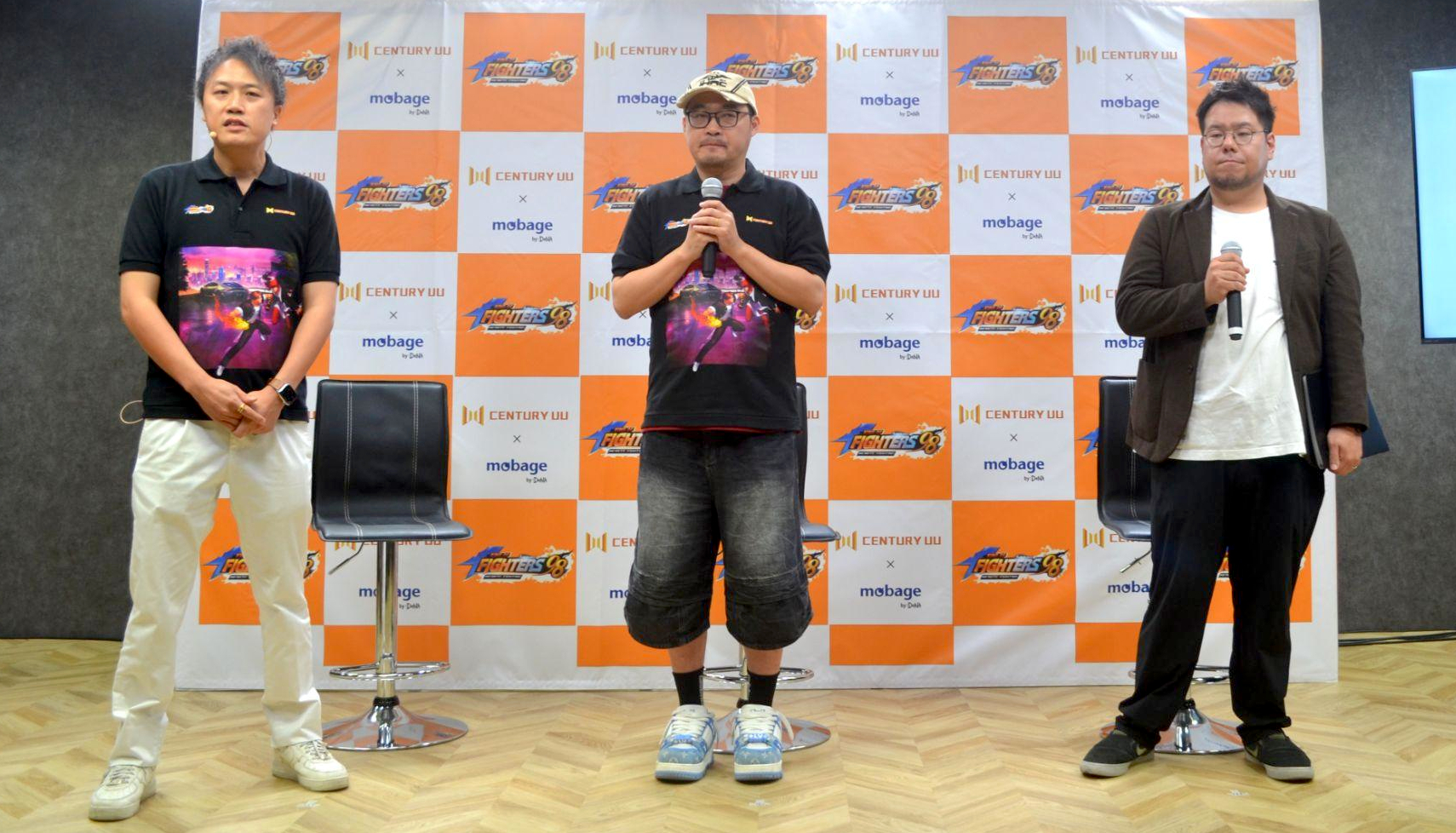 えなこさんが麻宮アテナ、南あみさんが不知火舞の公式コスプレイヤーに就任。『KOF98 IF』発表会レポート_006