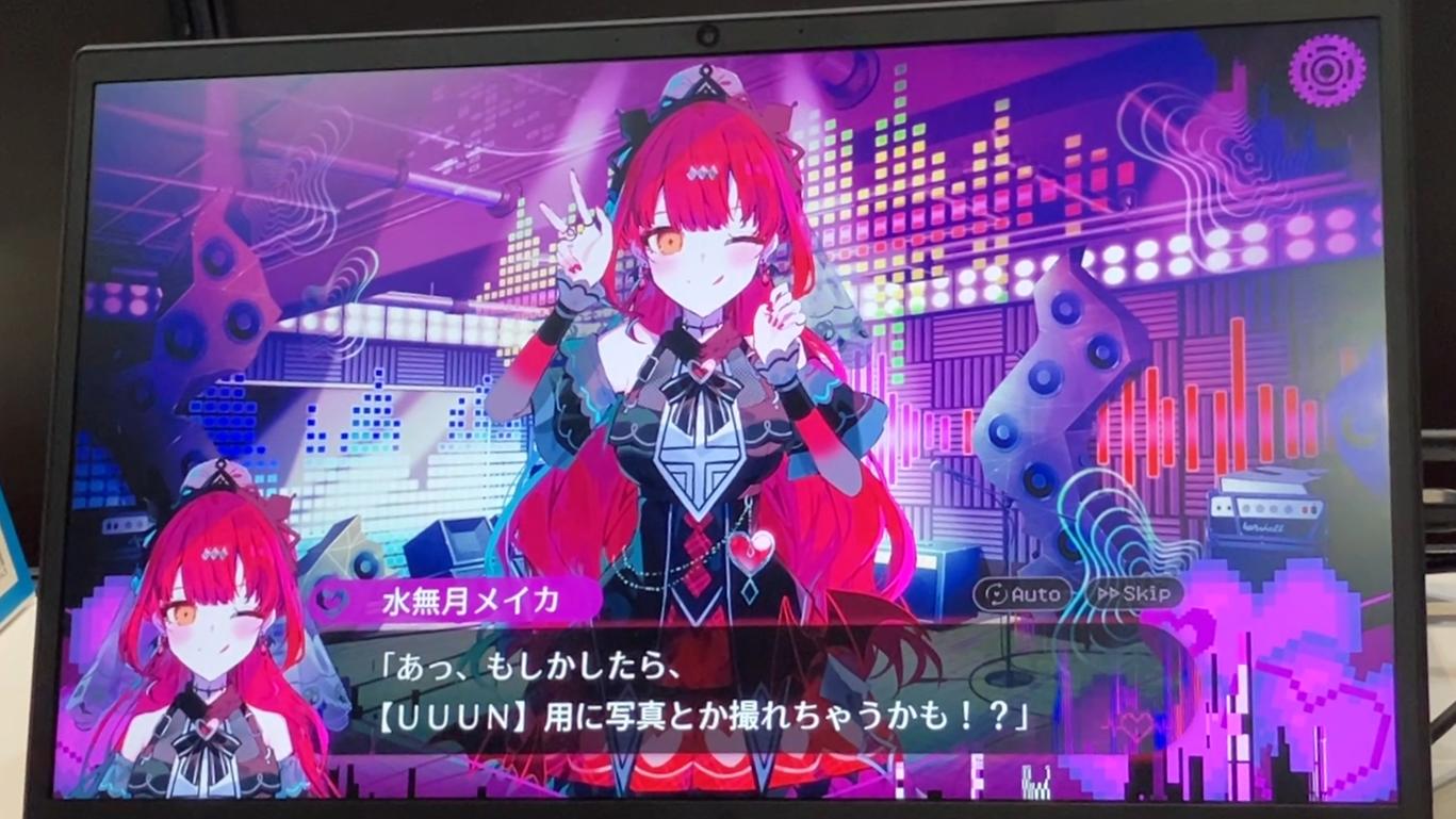 『配信少女ノ裏垢迷宮』試遊レポート:限界状態のガールズバンドがダンジョンからの脱出を目指す_003