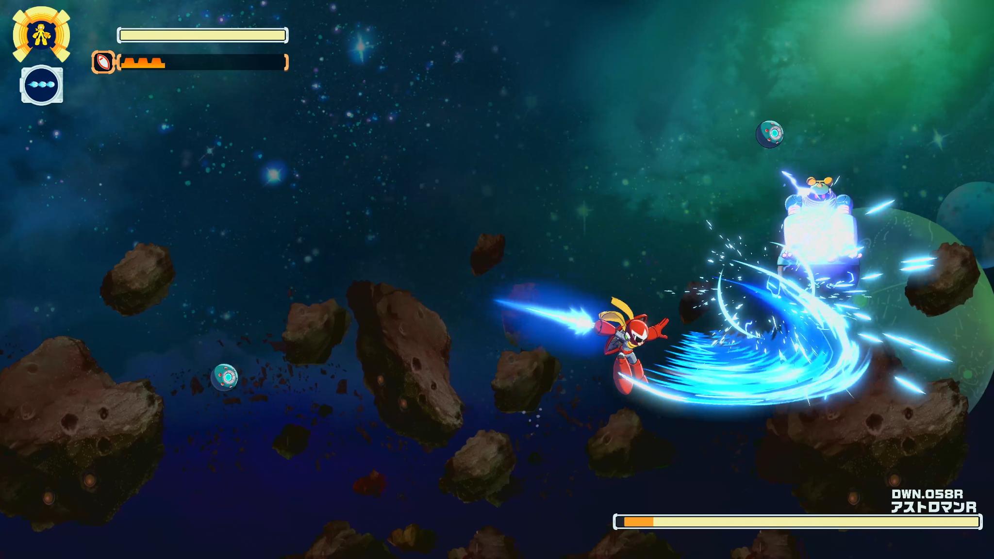『ロックマン: デュアル オーバーライド』開発者インタビュー:約17年ぶりのブルース登場の裏側を聞いた_004