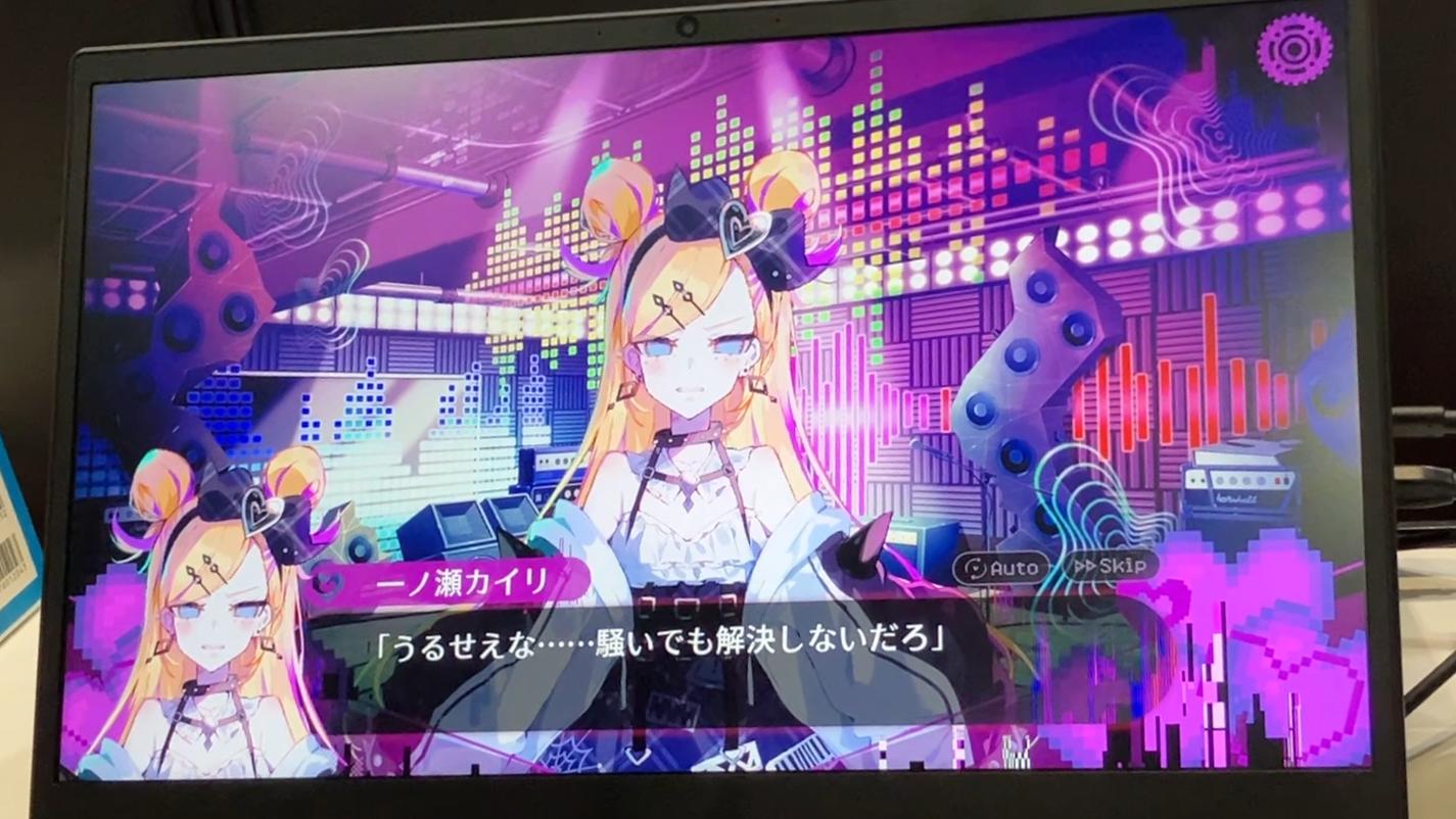 『配信少女ノ裏垢迷宮』試遊レポート:限界状態のガールズバンドがダンジョンからの脱出を目指す_004