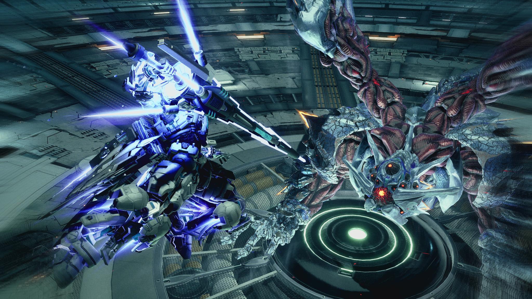 『ガンダム ローグオービット』先行プレイ:地球外生命体をインファイトで殴る新時代すぎるガンダムゲーム_006