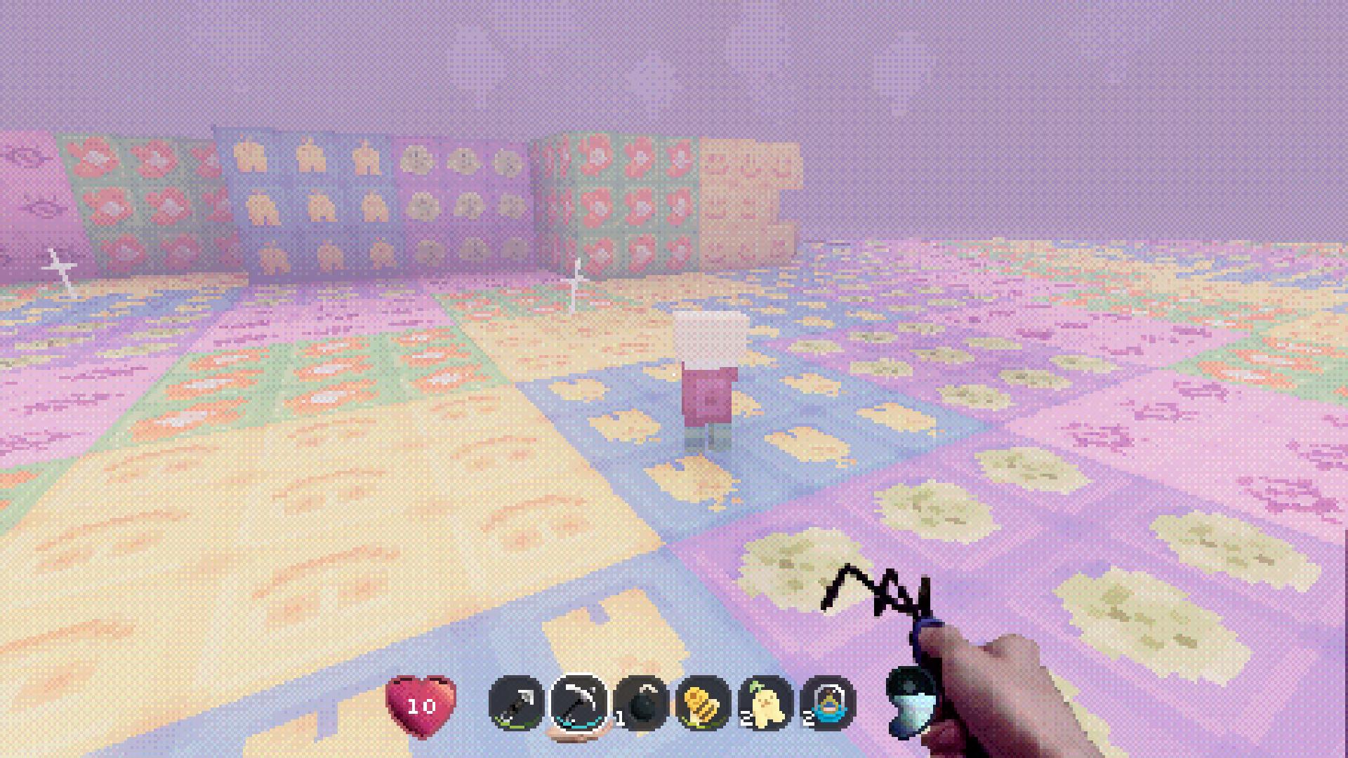 『lucid blocks』レビュー、評価、感想：それはまるで、夢のなかで遊ぶ『マインクラフト』_009
