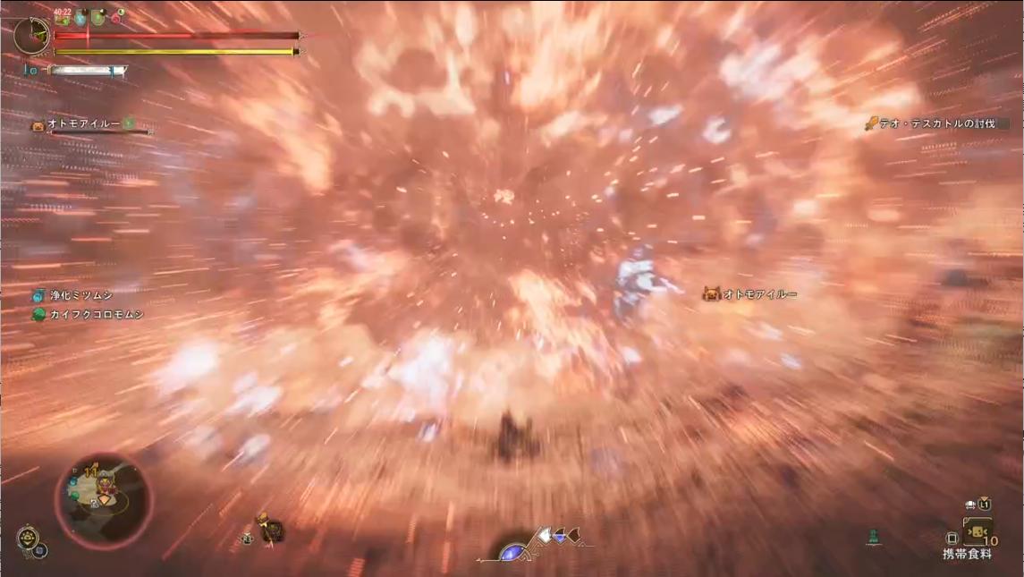 『モンハンワイルズ:アセンダンス』先行プレイ:。新モンスター「アラケータ」と古龍「テオ・テスカトル」を新アクションで狩猟!_009