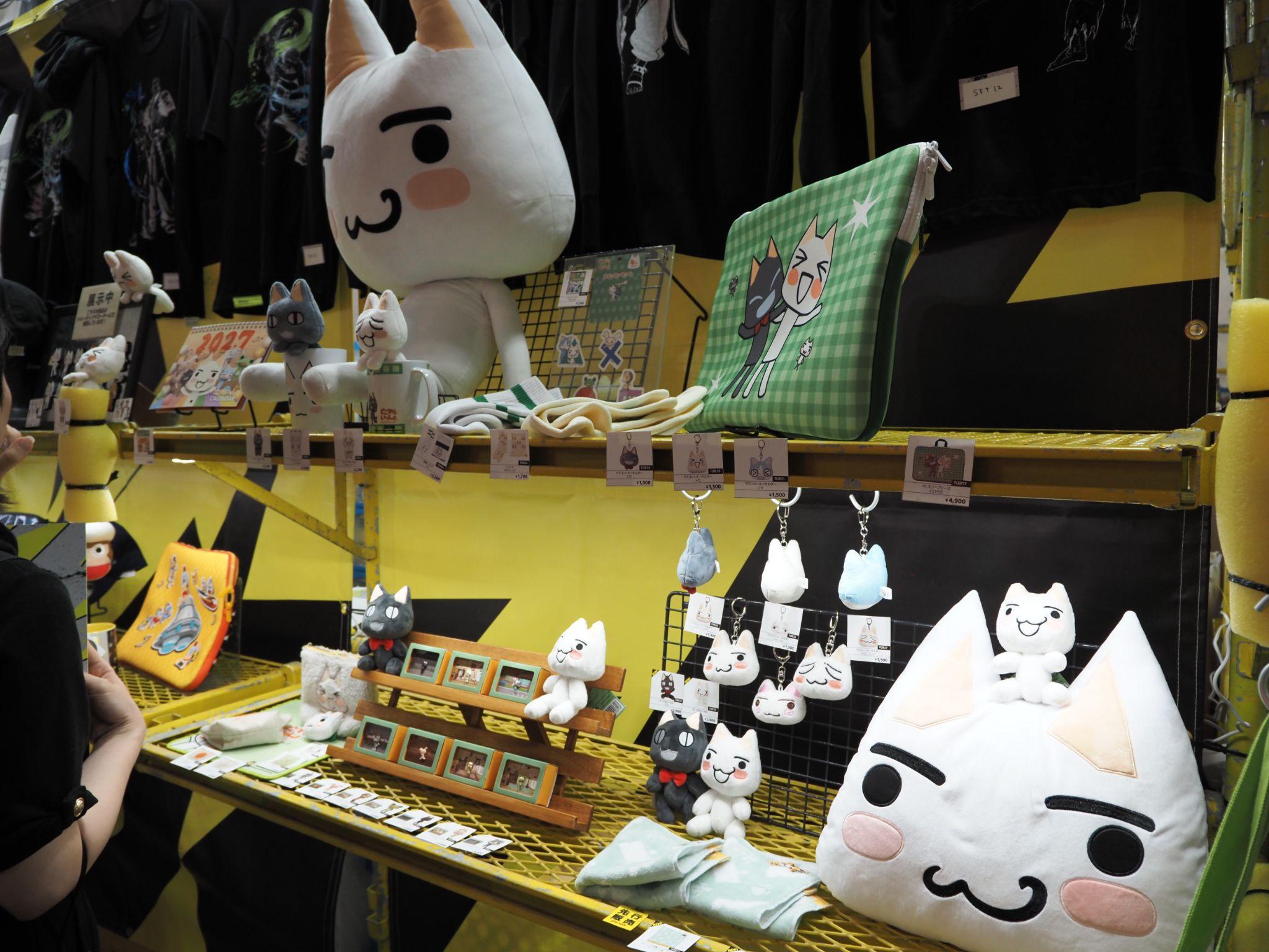 GRAPHT物販ブースレポート：格闘ゲーム刺繍風ステッカーのチョイスが「わかってる」ラインナップすぎる_007