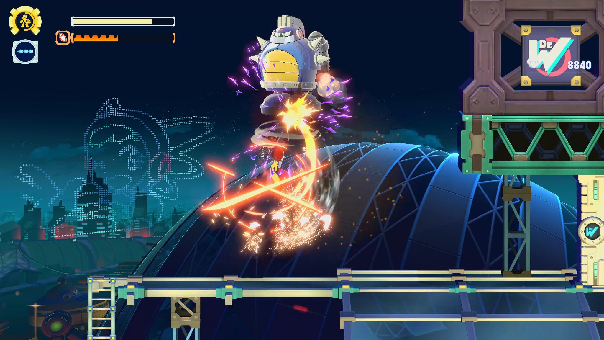 『ロックマン: デュアル オーバーライド』開発者インタビュー:約17年ぶりのブルース登場の裏側を聞いた_005