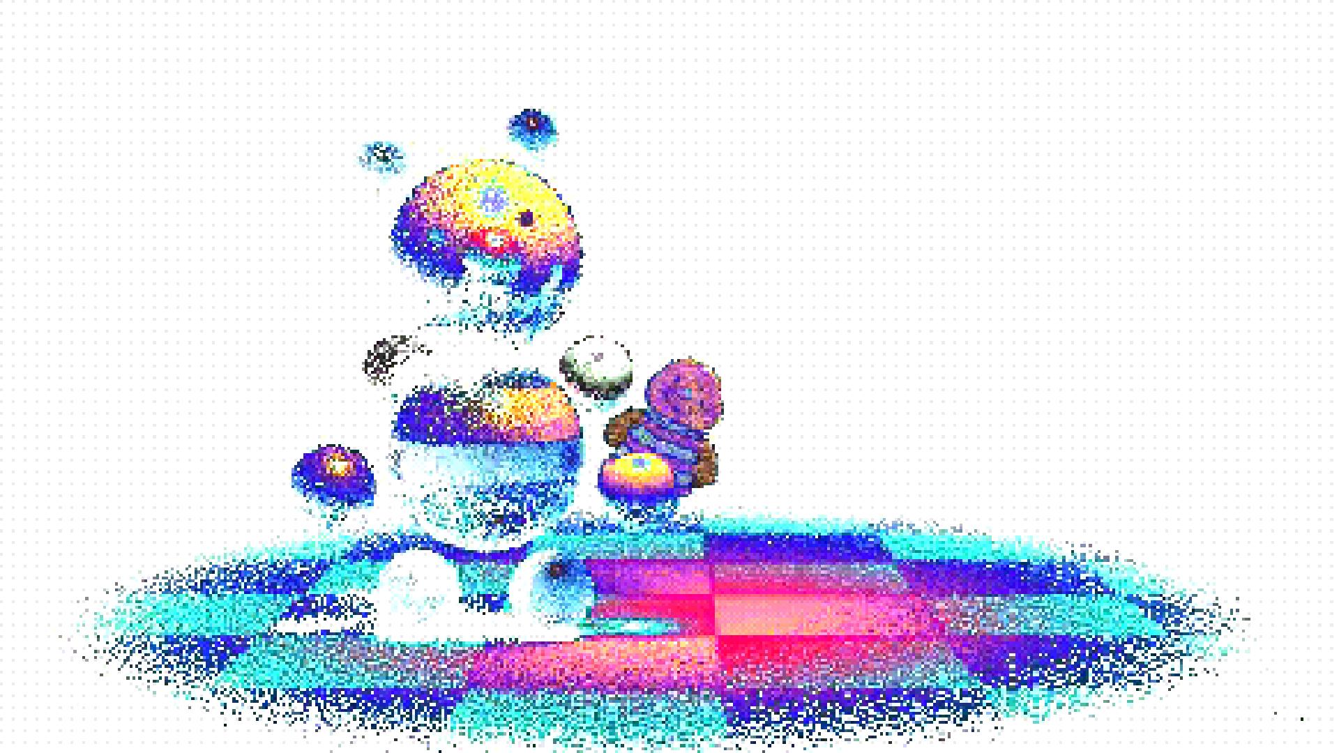 『lucid blocks』レビュー、評価、感想：それはまるで、夢のなかで遊ぶ『マインクラフト』_010