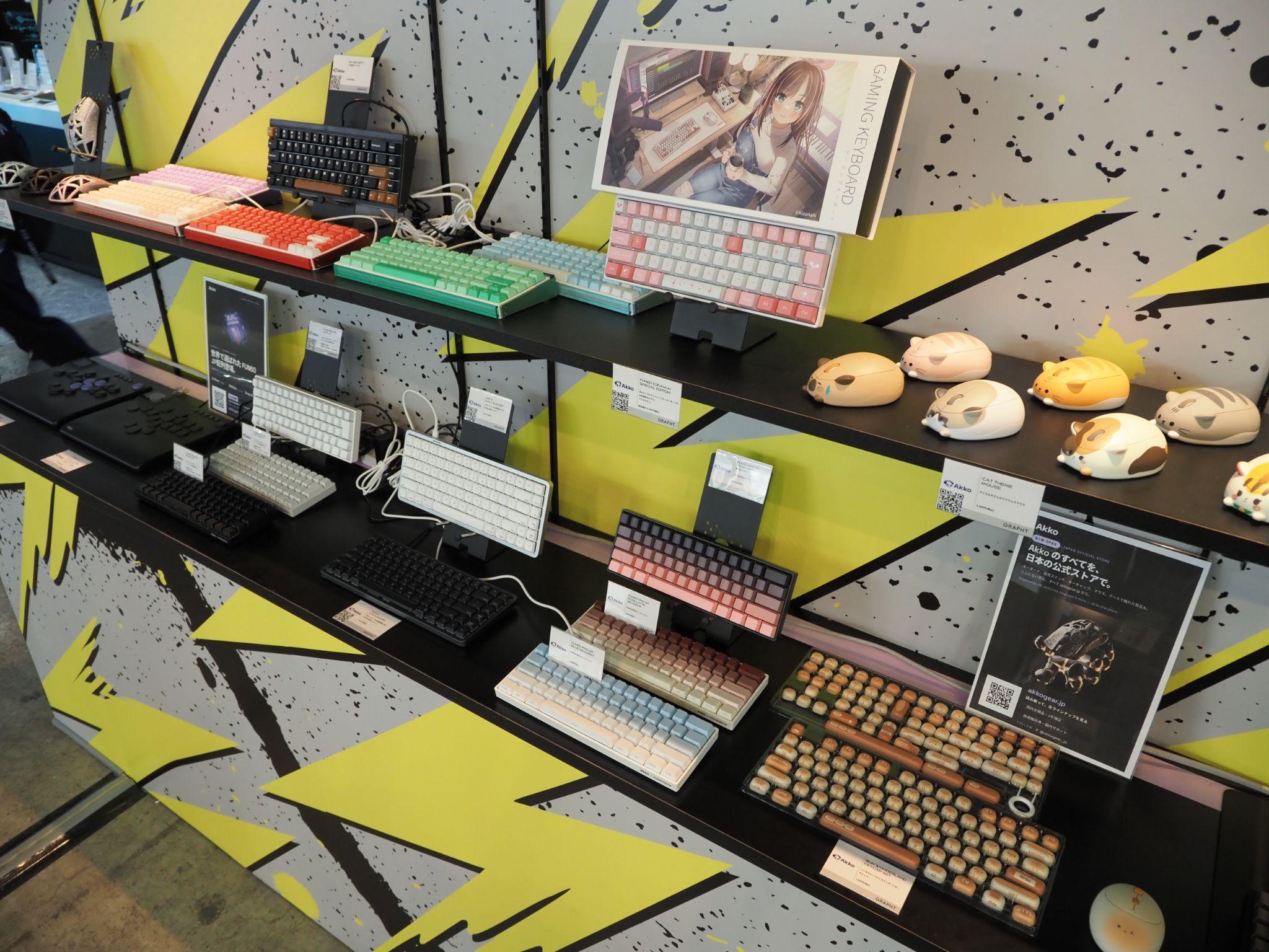 TGS2026・GRAPHT展示ブースレポート:ゲーマーの物欲を狙い撃ちにしてくるゲーミングブランド_009