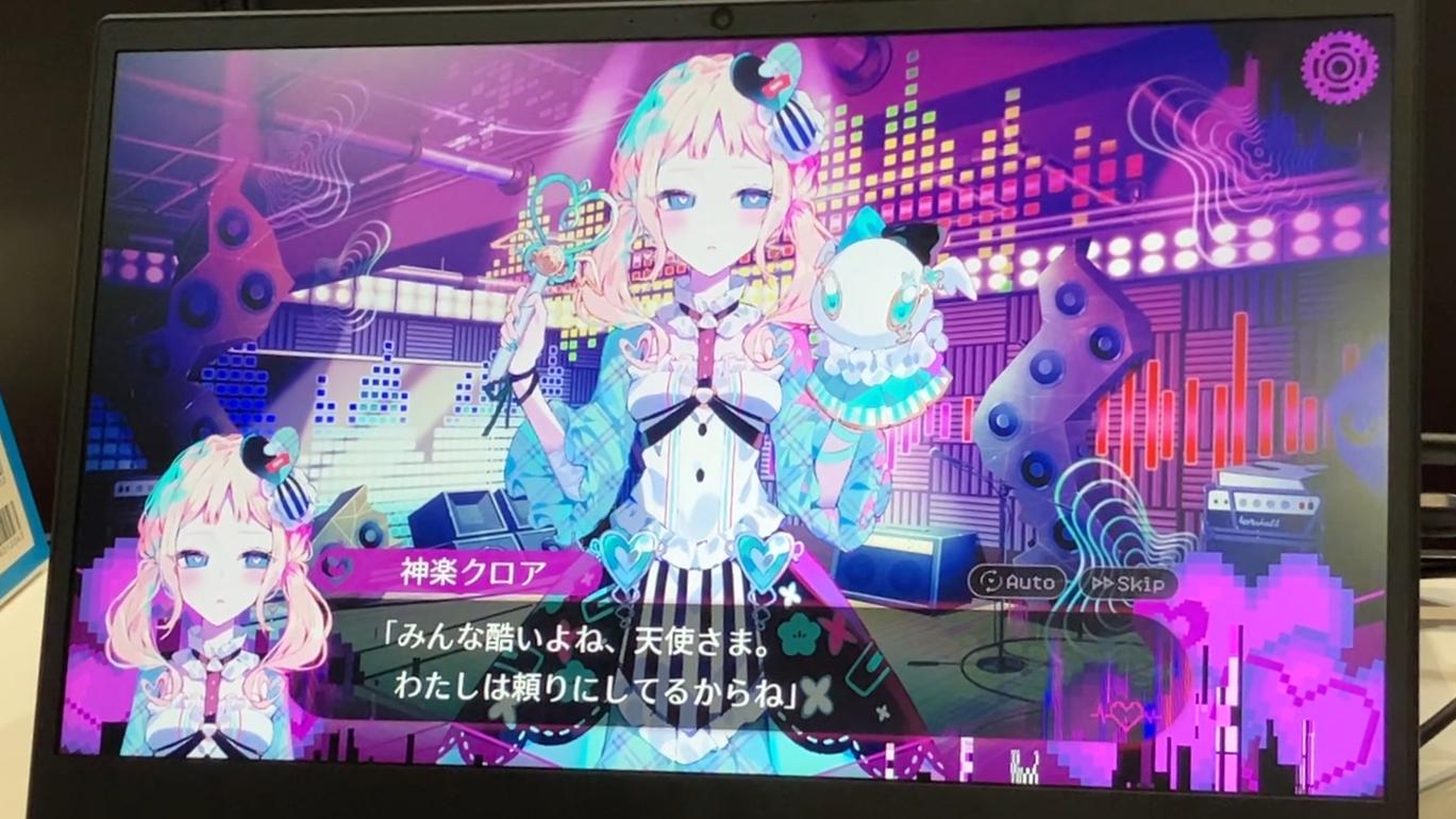 『配信少女ノ裏垢迷宮』試遊レポート:限界状態のガールズバンドがダンジョンからの脱出を目指す_006