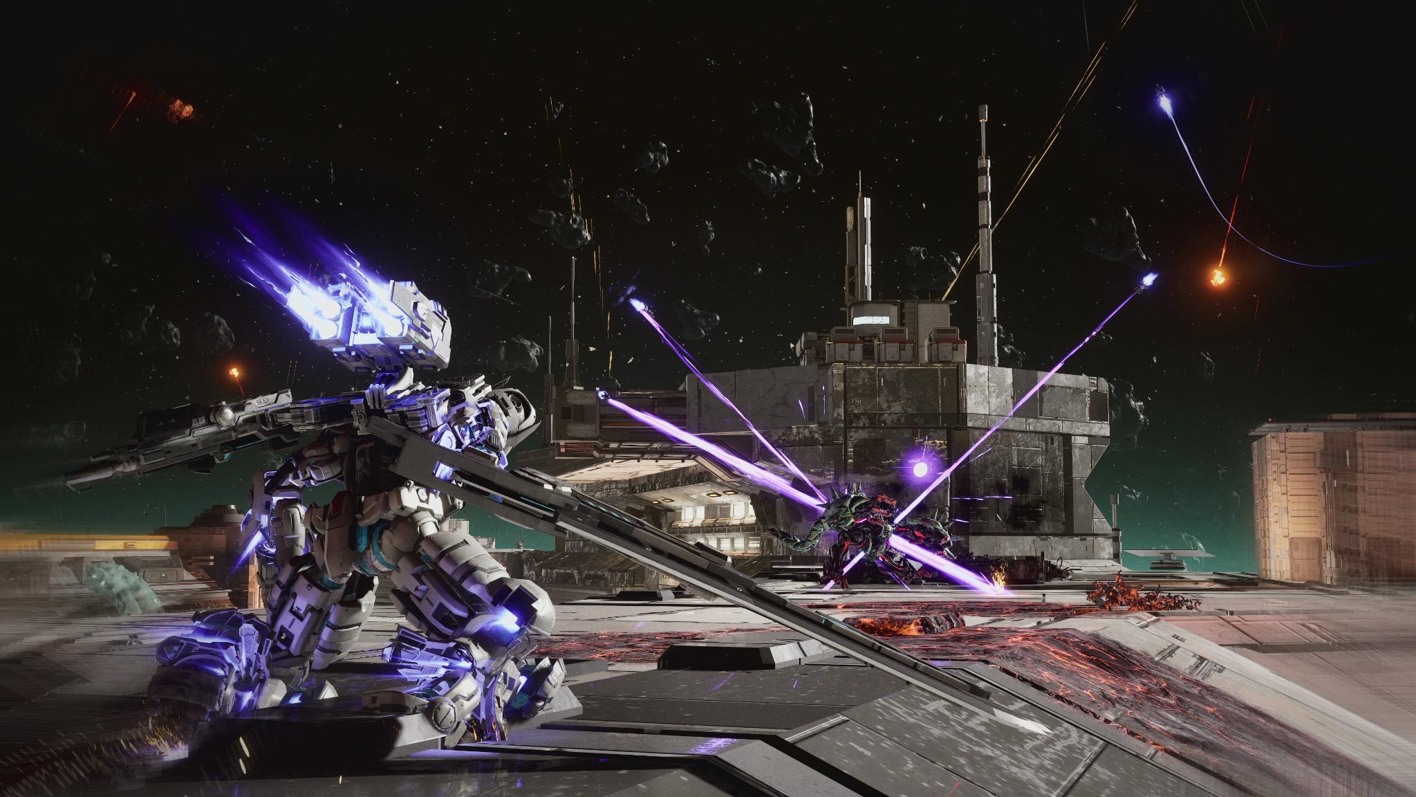 『ガンダム ローグオービット』先行プレイ:地球外生命体をインファイトで殴る新時代すぎるガンダムゲーム_008