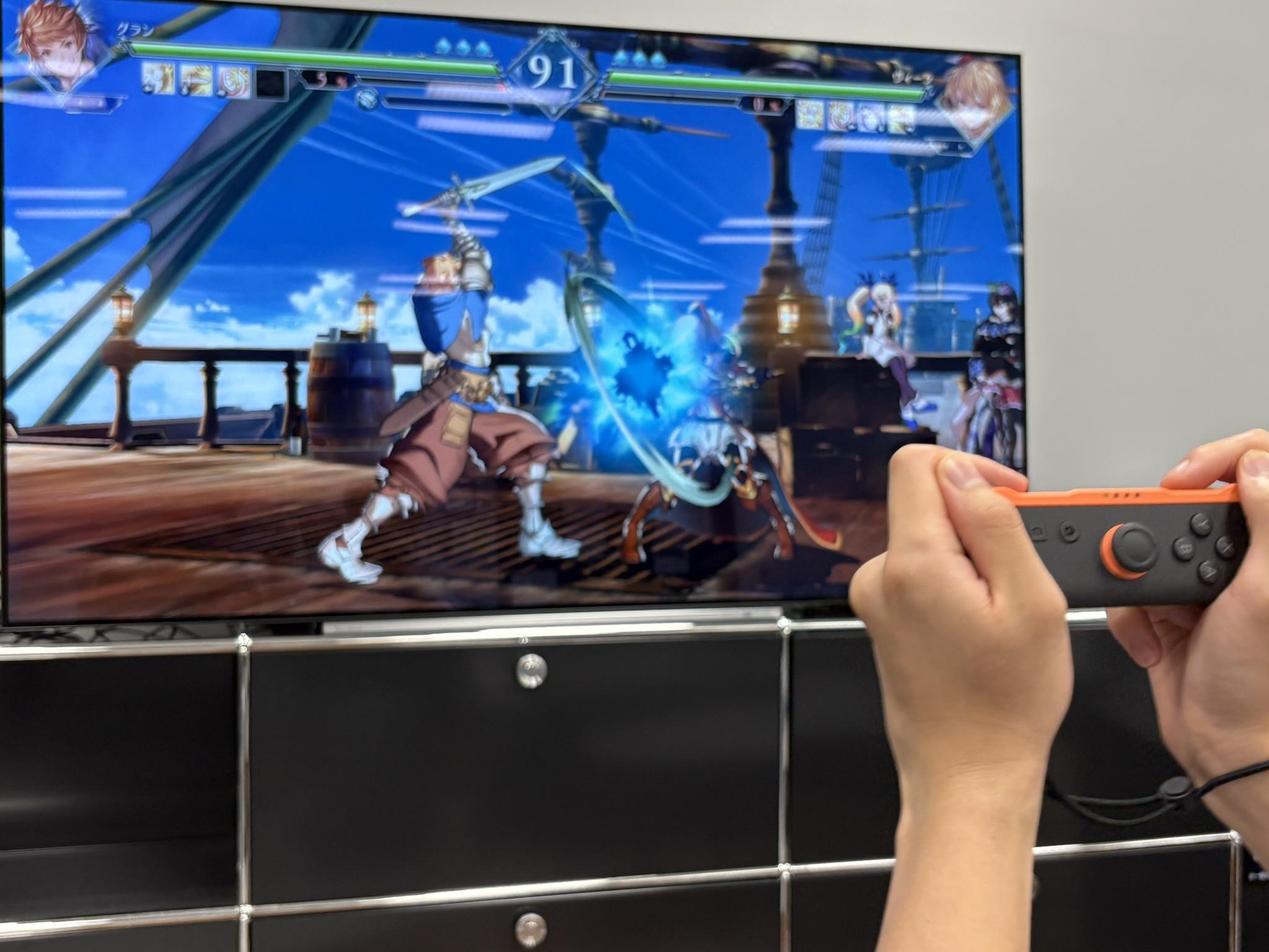 『Granblue Fantasy Versus: Rising』先行プレイレポート:イドは、圧倒的リーチで使いやすさ抜群_010
