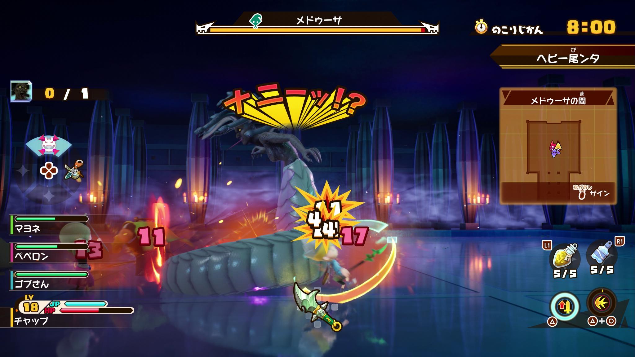 レベルファイブ新作『スナックワールド リローデッド』試遊レポート：初めてゲームを遊んだときの喜びと再会した_009