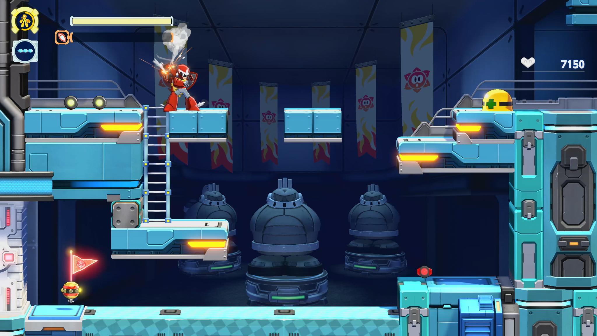『ロックマン: デュアル オーバーライド』開発者インタビュー:約17年ぶりのブルース登場の裏側を聞いた_007