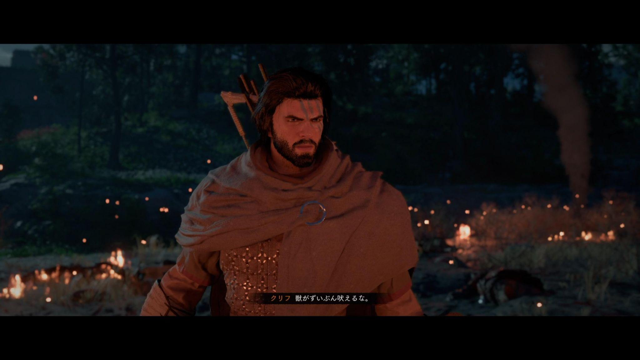 『紅の砂漠 Enhanced』感想・レビュー・評価:滝の裏に洞窟を見つけてしまった。もうおしまいだ_010