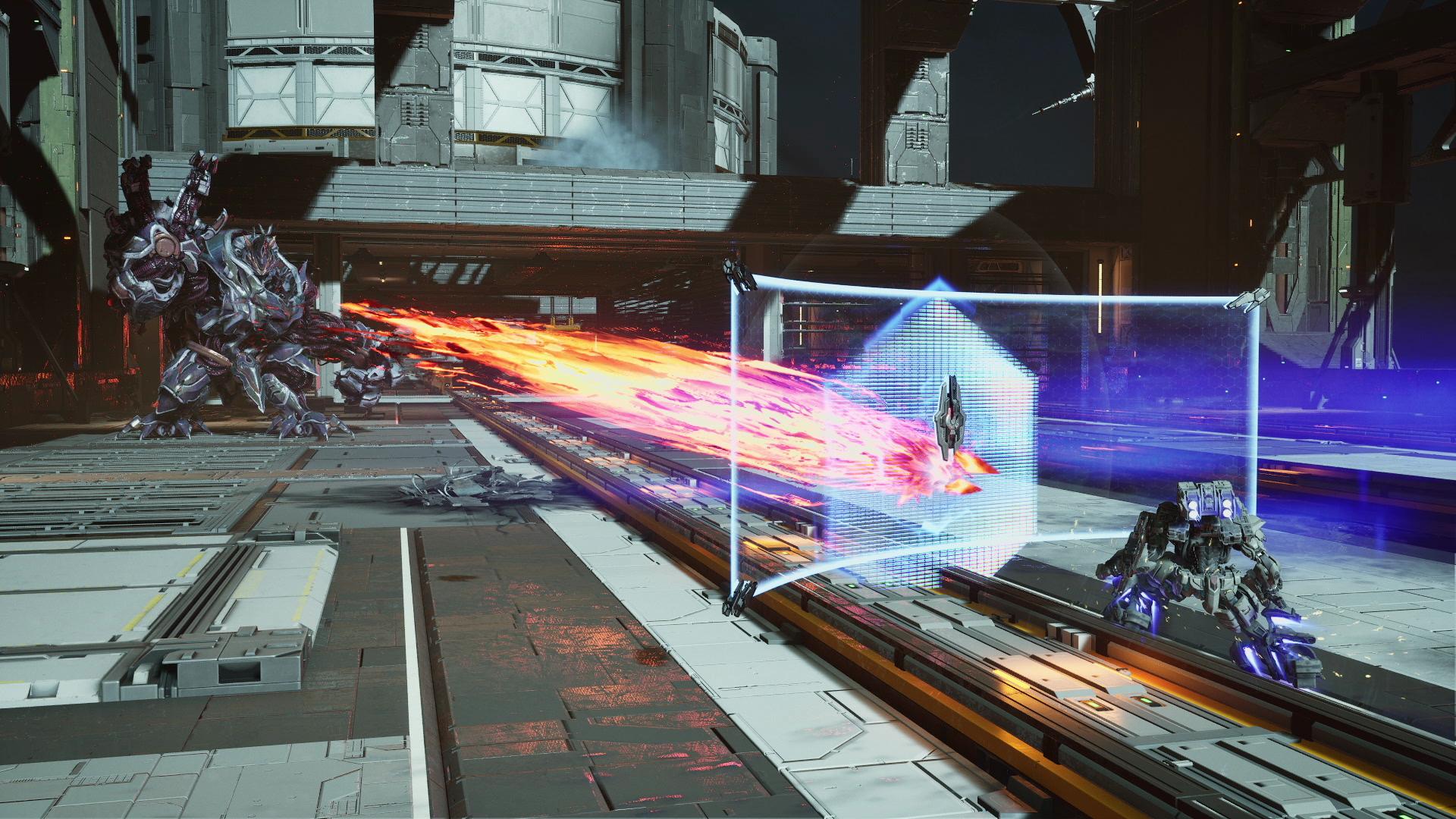 『ガンダム ローグオービット』先行プレイ:地球外生命体をインファイトで殴る新時代すぎるガンダムゲーム_009