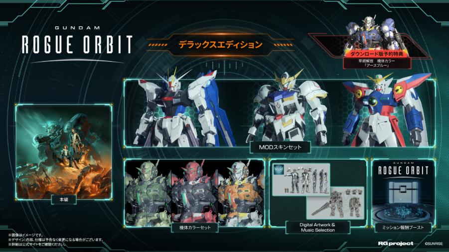 『GUNDAM ROGUE ORBIT』(ガンダム ローグオービット)開発者インタビュー:新作ガンダムゲームにかける思いを聞く_012
