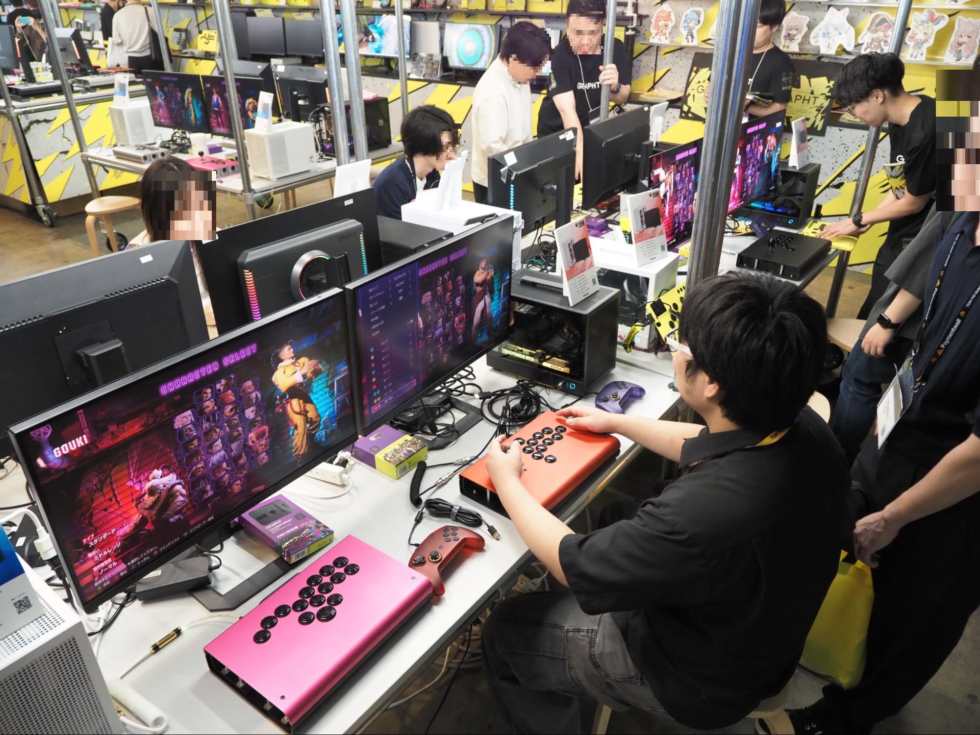 TGS2026・GRAPHT展示ブースレポート:ゲーマーの物欲を狙い撃ちにしてくるゲーミングブランド_011