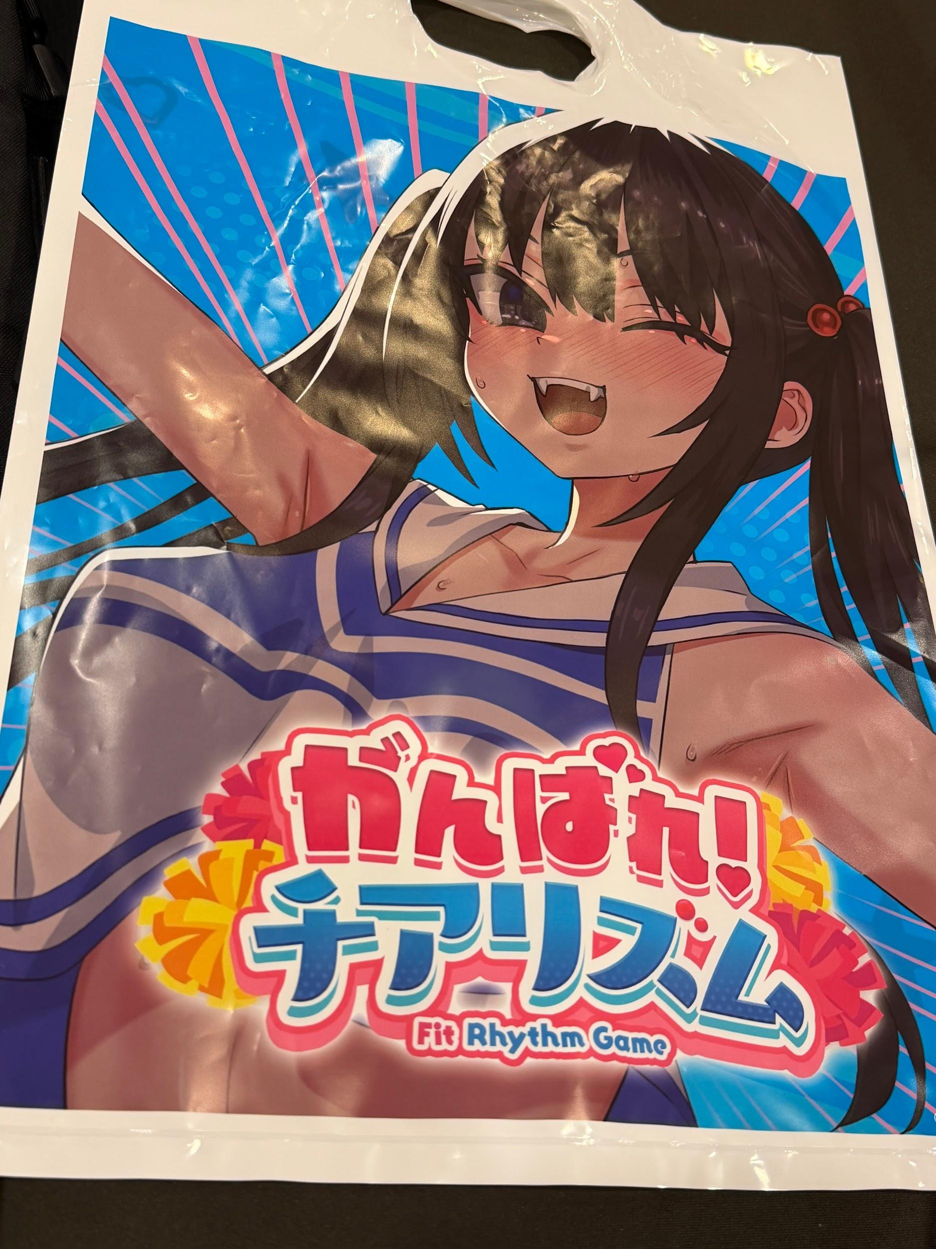 『がんばれ!チアリズム』試遊レポート:“朝凪先生”キャラデザ(CV:陽向葵ゅか)のフィットネスリズムゲーム_009