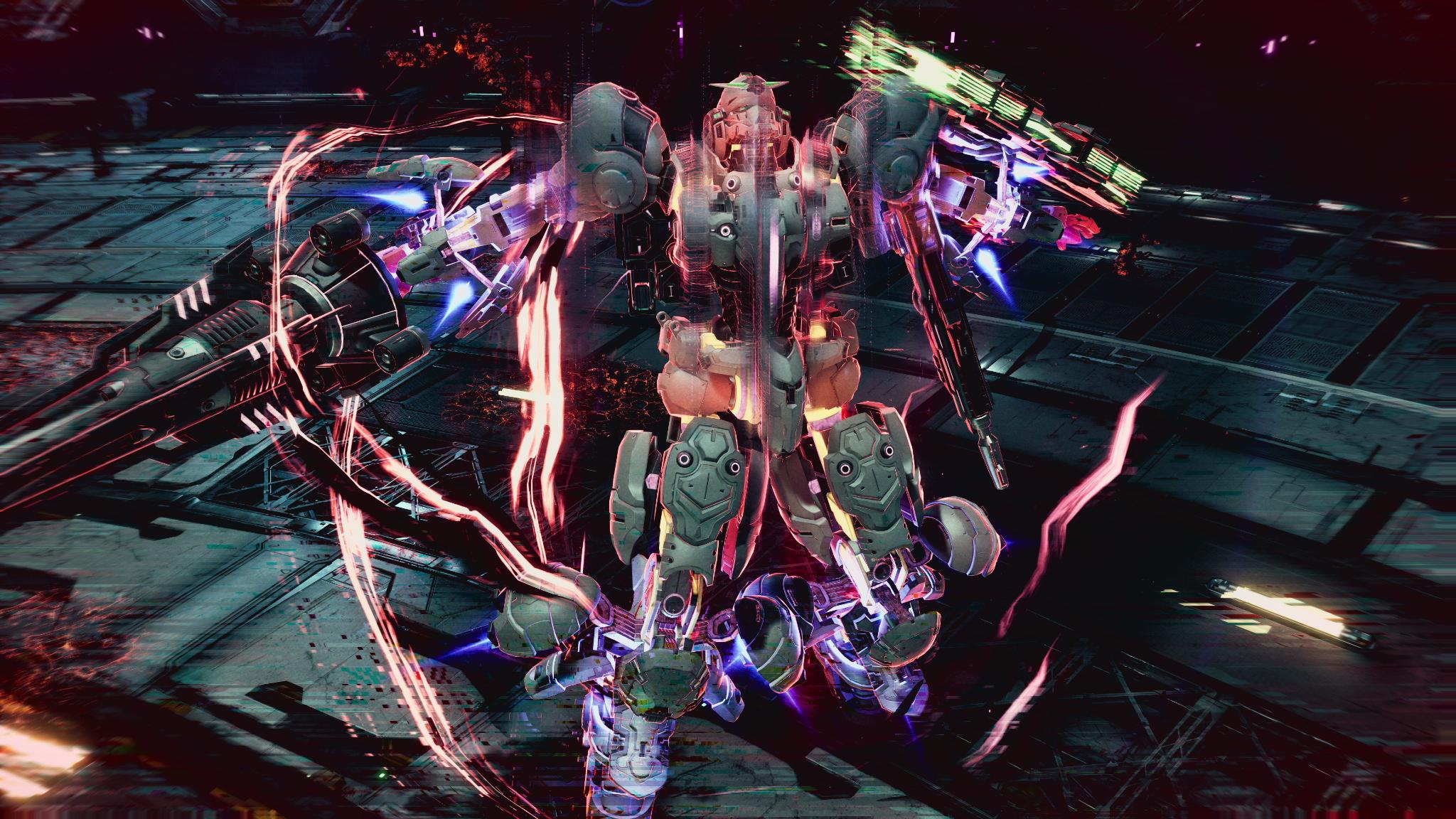 『ガンダム ローグオービット』先行プレイ:地球外生命体をインファイトで殴る新時代すぎるガンダムゲーム_010