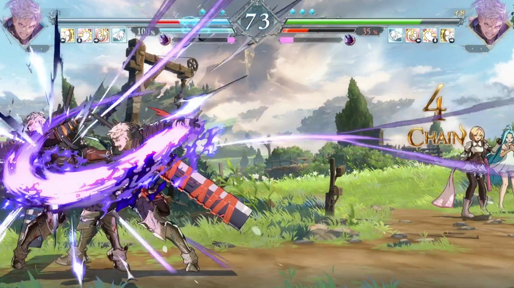 『Granblue Fantasy Versus: Rising』先行プレイレポート:イドは、圧倒的リーチで使いやすさ抜群_012
