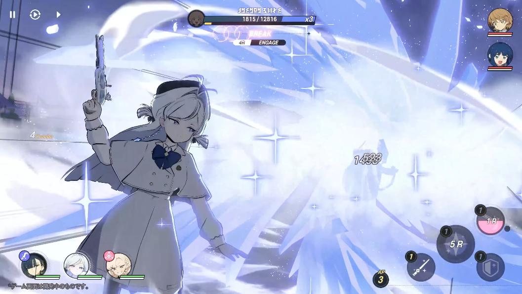 Dynamis One新作『アストラエ・オラティオ』は懐かしくてキラキラしたゲームだった。クセつよ魔法少女たちをワンオペで管理_011
