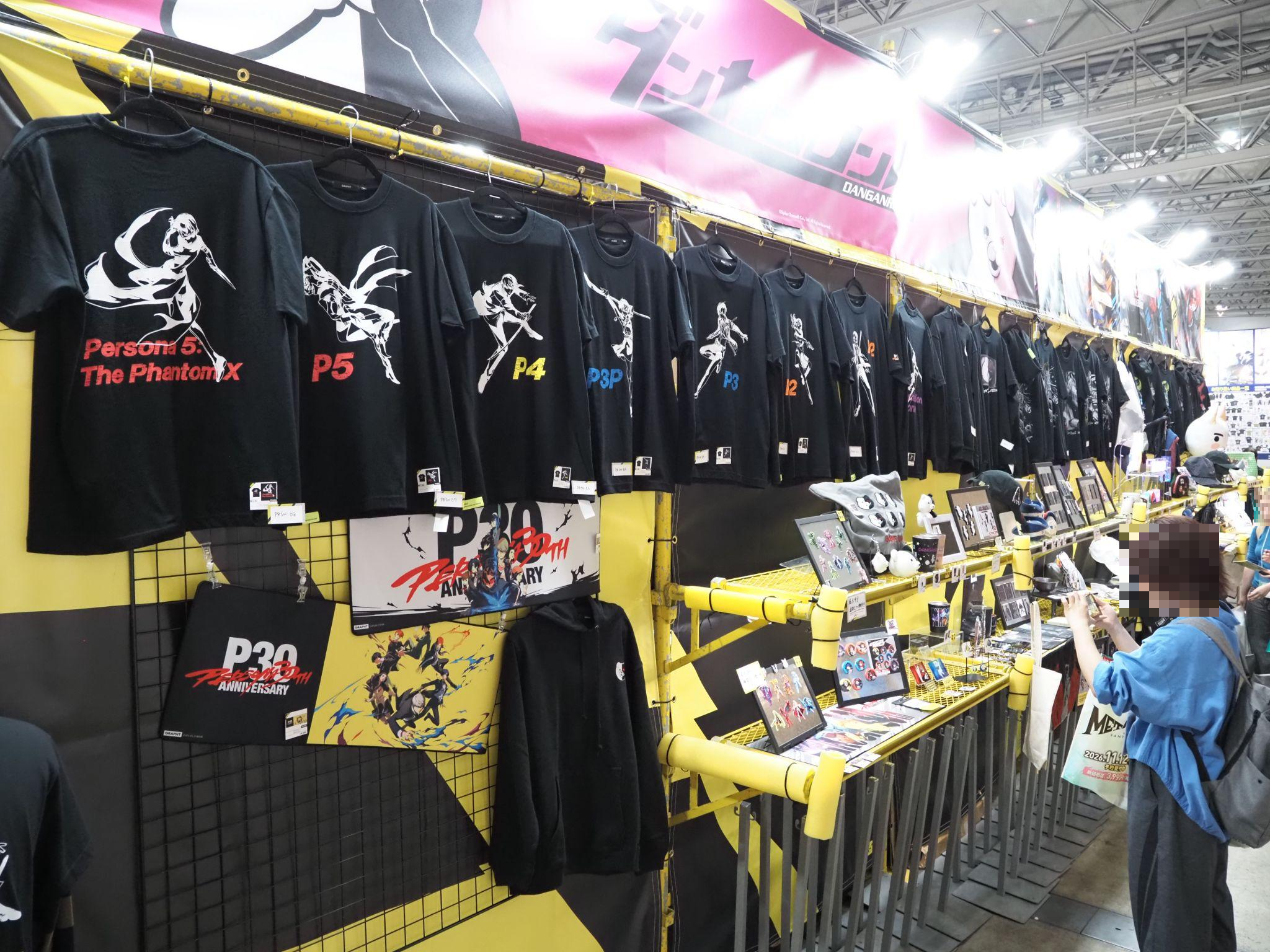 GRAPHT物販ブースレポート：格闘ゲーム刺繍風ステッカーのチョイスが「わかってる」ラインナップすぎる_010