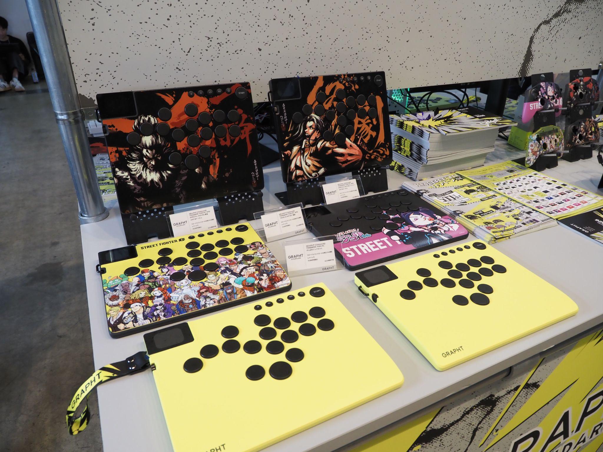 TGS2026・GRAPHT展示ブースレポート:ゲーマーの物欲を狙い撃ちにしてくるゲーミングブランド_003