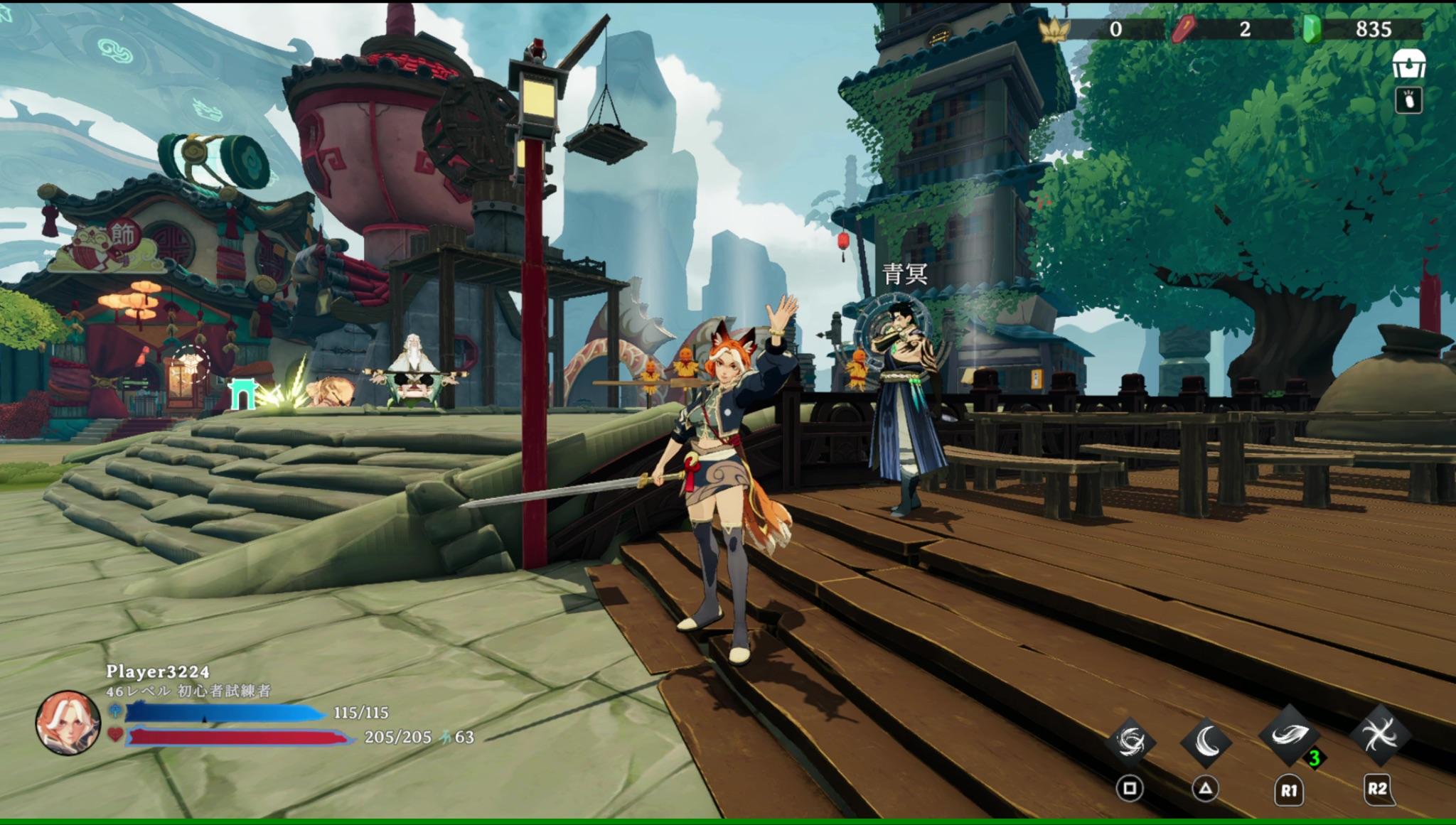 ローグライトアクション『13Z -十三座戦記-』試遊レポート:13番目の干支になることを目指して試練に挑む_012