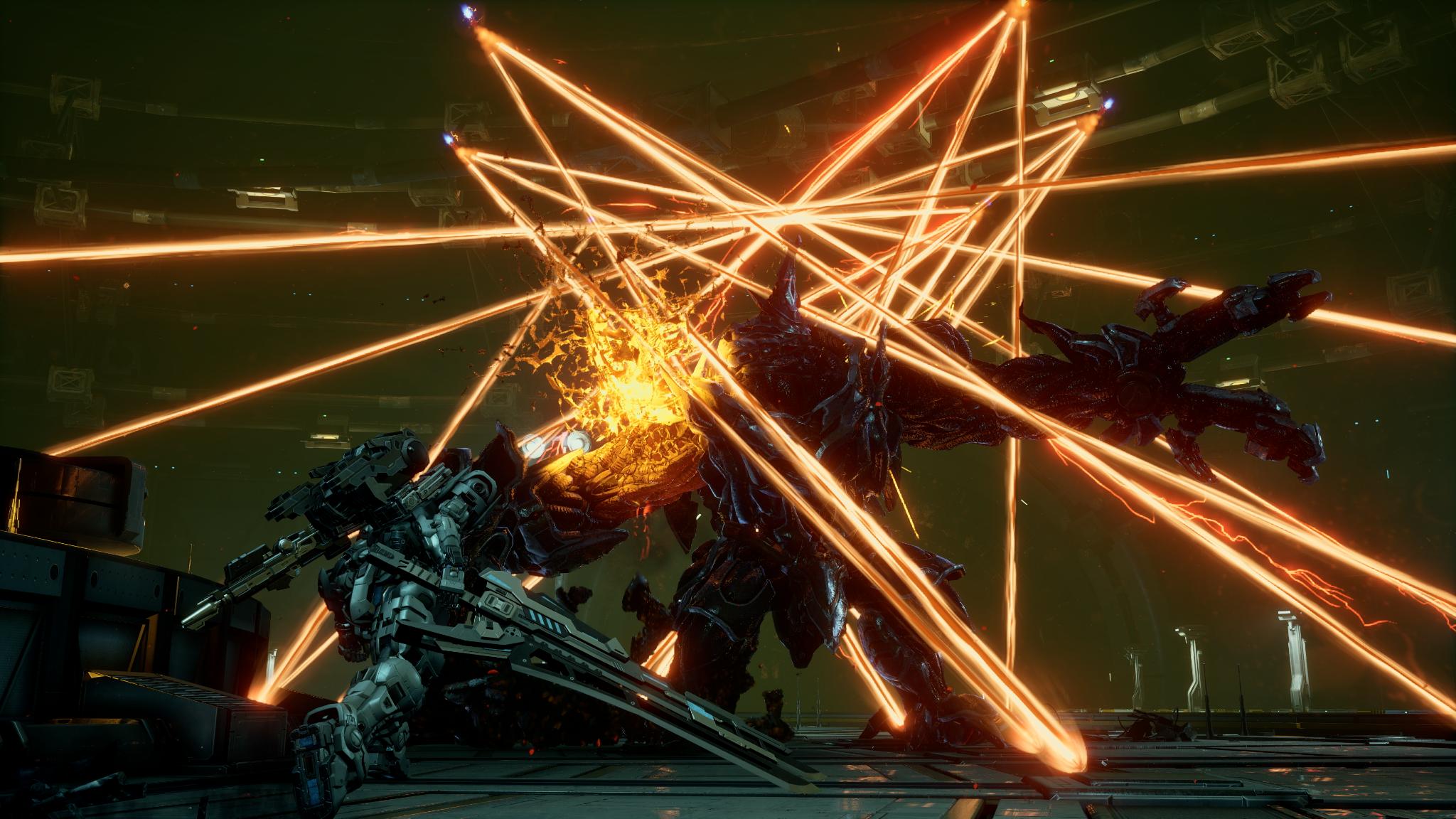 『ガンダム ローグオービット』先行プレイ:地球外生命体をインファイトで殴る新時代すぎるガンダムゲーム_011