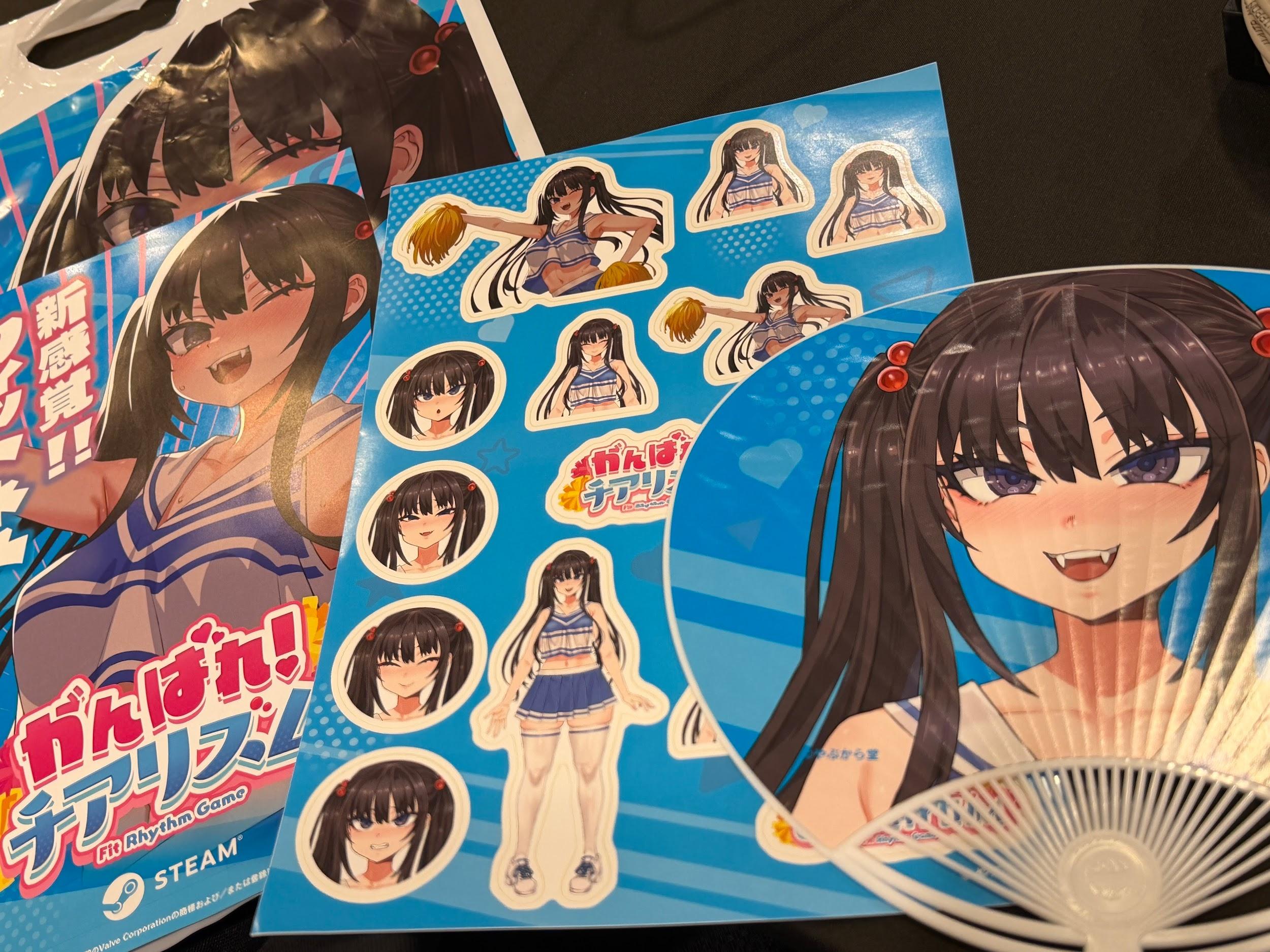 『がんばれ!チアリズム』試遊レポート:“朝凪先生”キャラデザ(CV:陽向葵ゅか)のフィットネスリズムゲーム_010