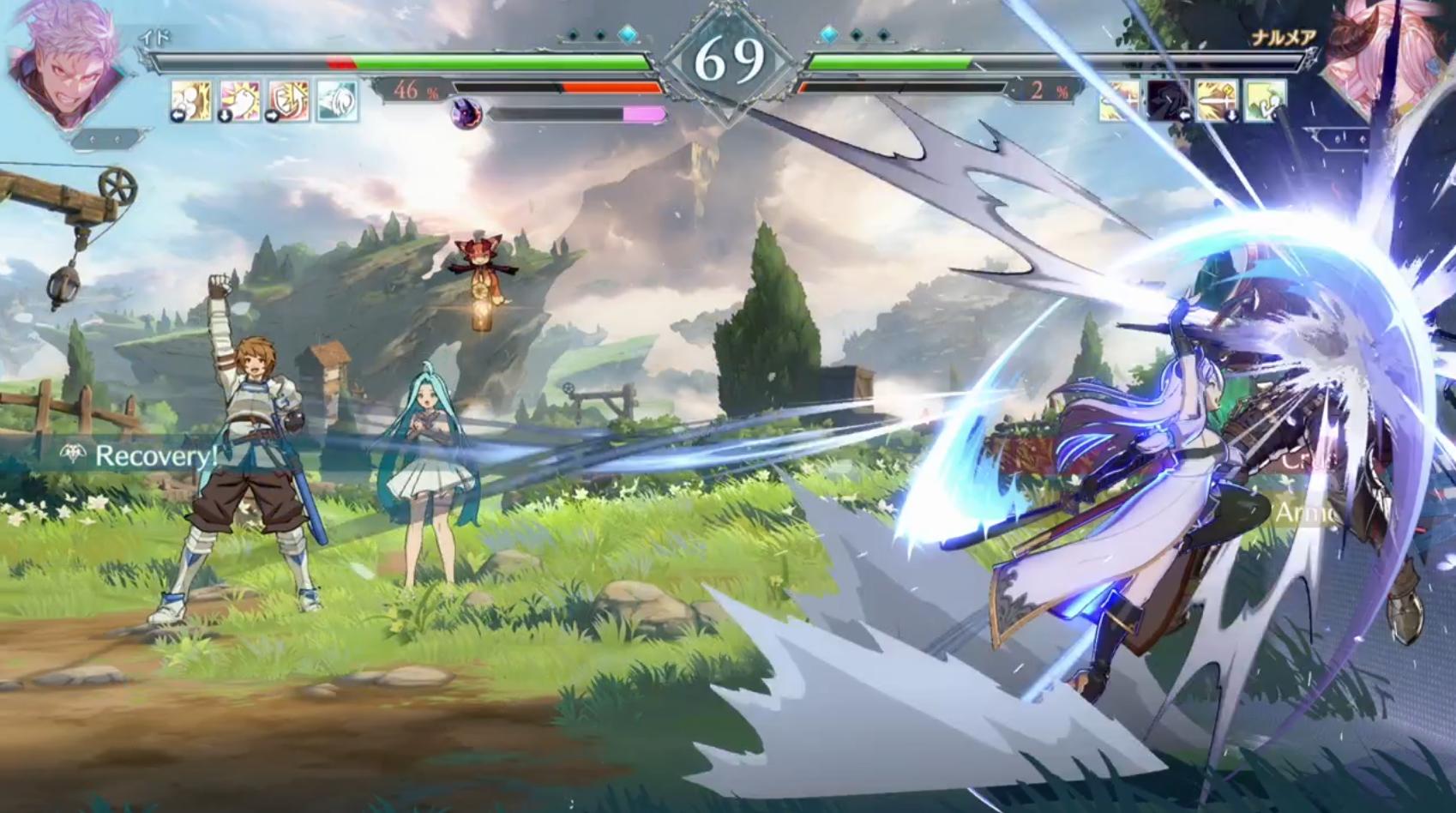 『Granblue Fantasy Versus: Rising』先行プレイレポート:イドは、圧倒的リーチで使いやすさ抜群_013