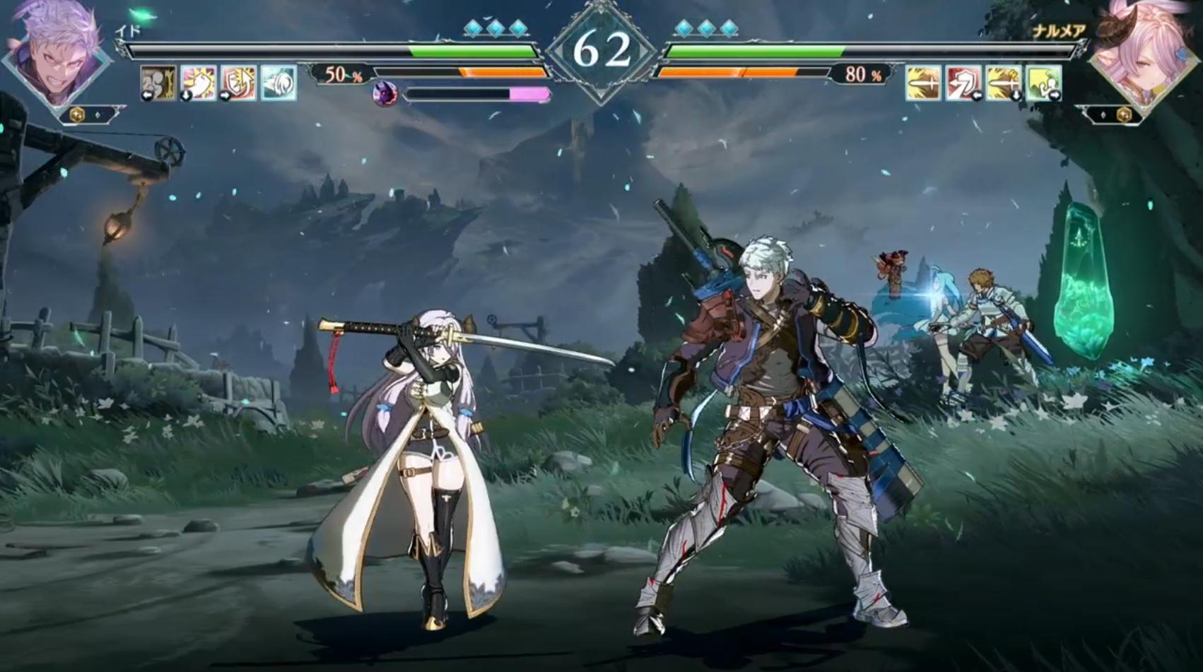 『Granblue Fantasy Versus: Rising』先行プレイレポート:イドは、圧倒的リーチで使いやすさ抜群_015