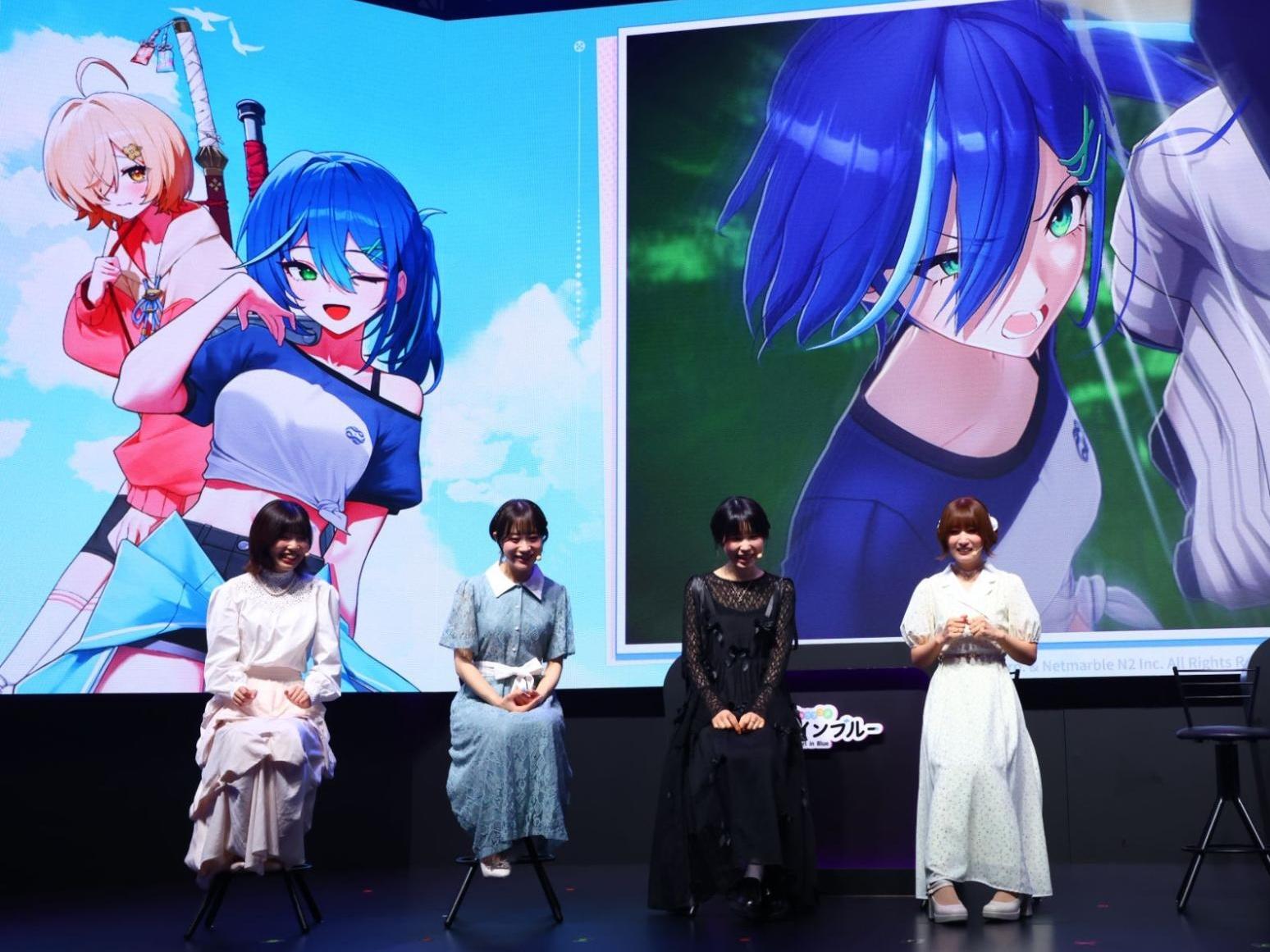 『パールインブルー』発表会レポート:太ももから銃が生えるゲームの発表会に出演してきました_015